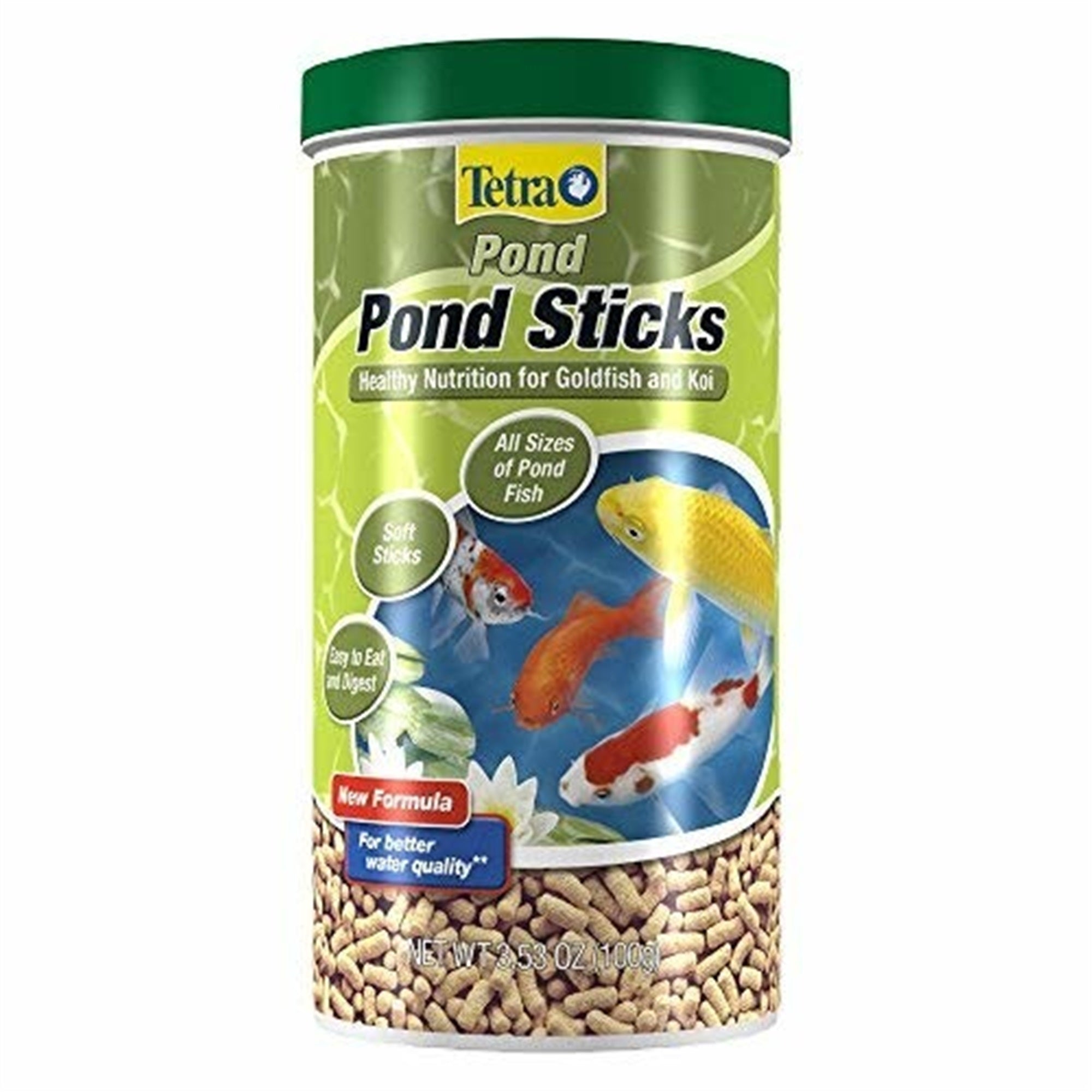 Tetra Pond Pond Sticks Goldfish and Koi Food. 3.53 oz