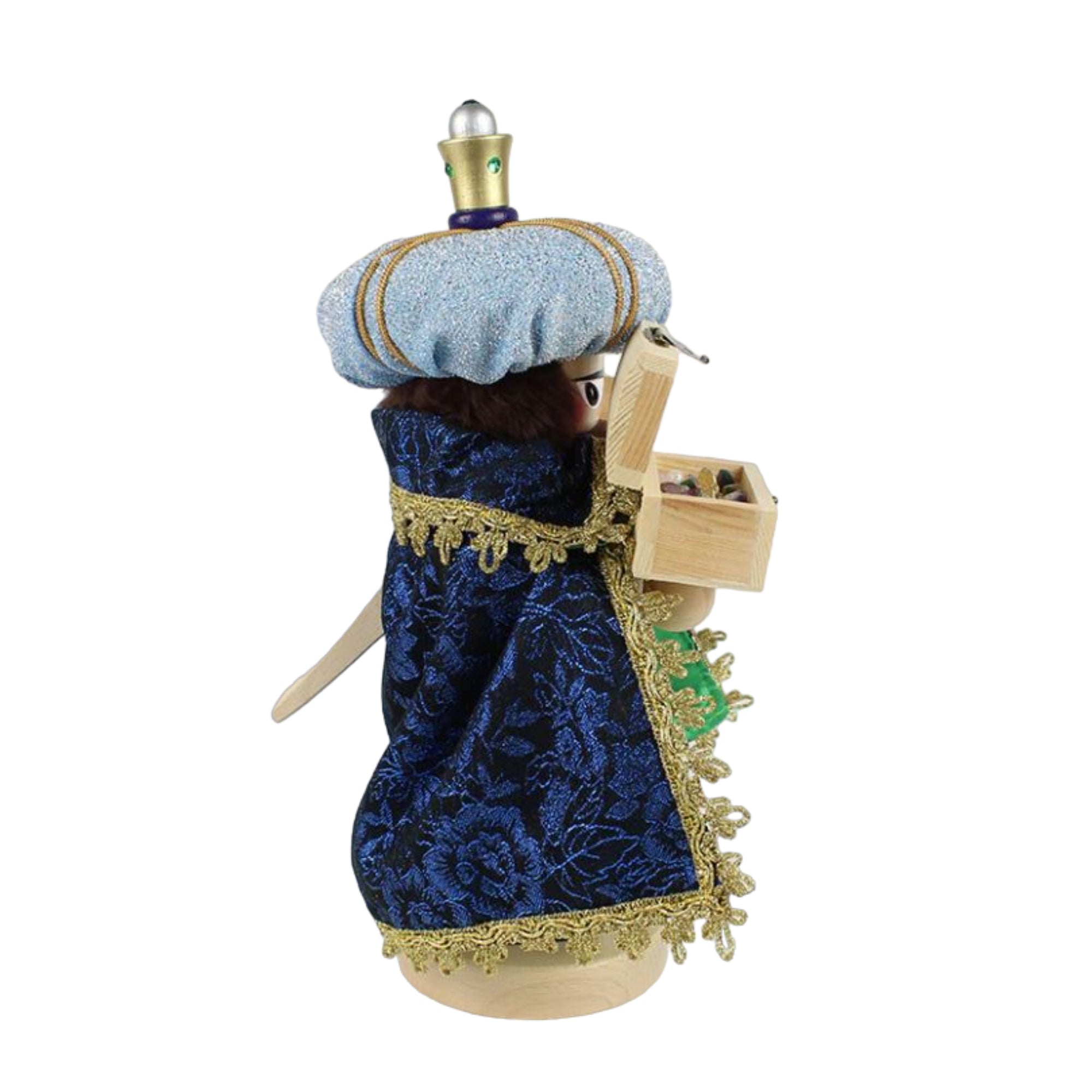 Steinbach Chubby Nutcracker Collection, Caspar, 12"