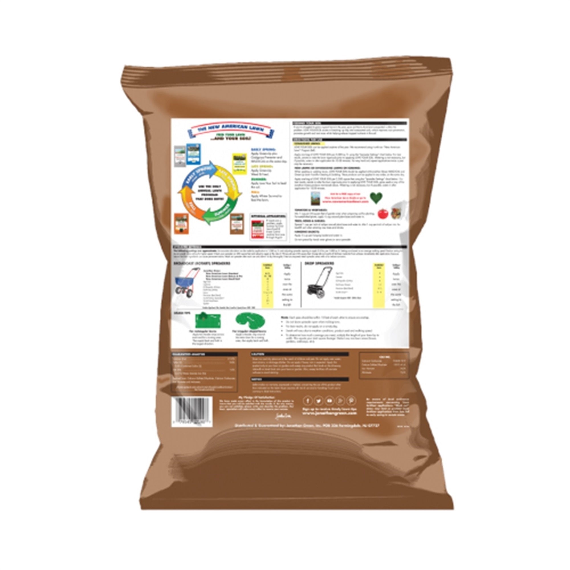 Jonathan Green Love Your Soil, Natural Soil Food for Lawns and Hard Soils