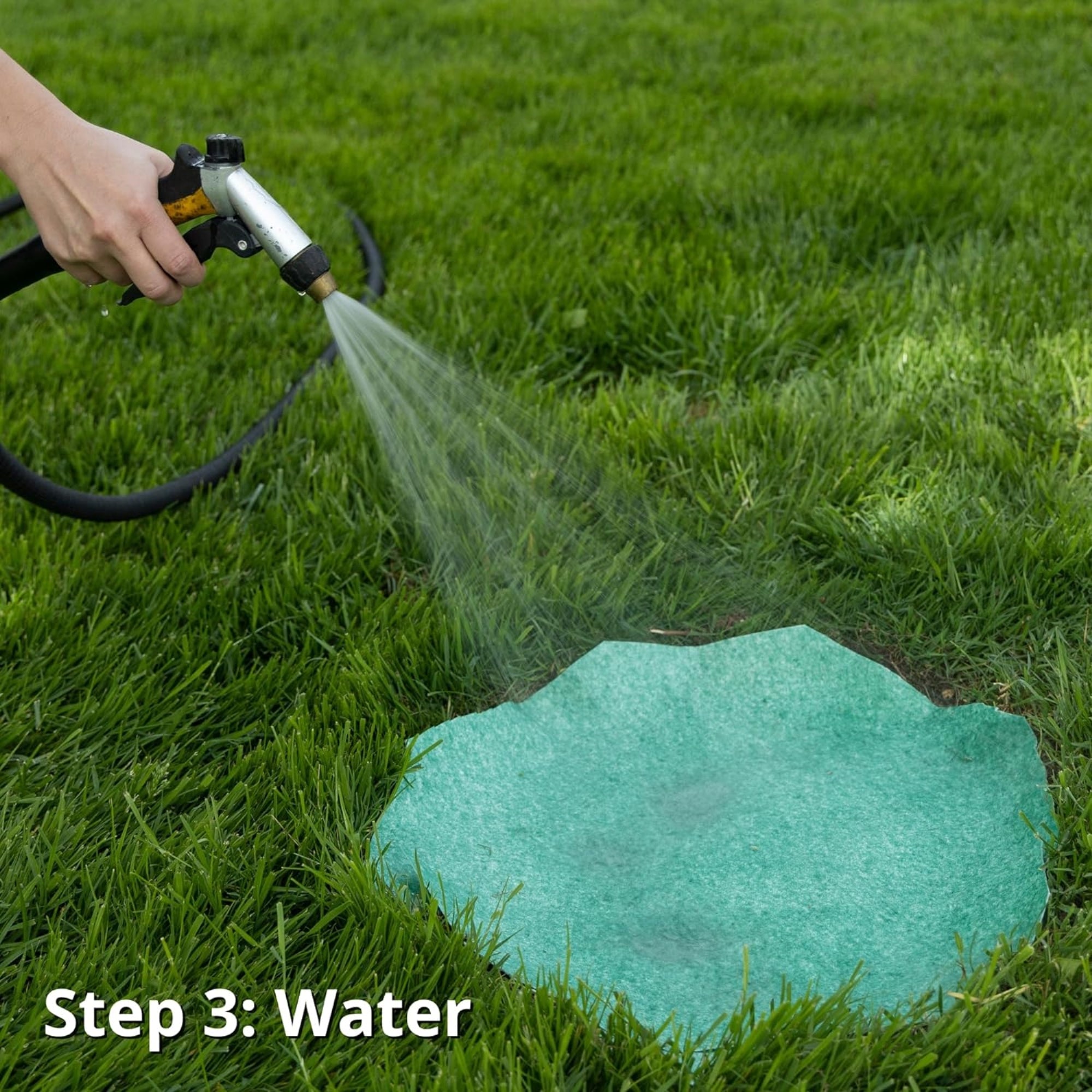 Jonathan Green Black Beauty Biodegradable Grass Seed Roll, 50 Sq Ft