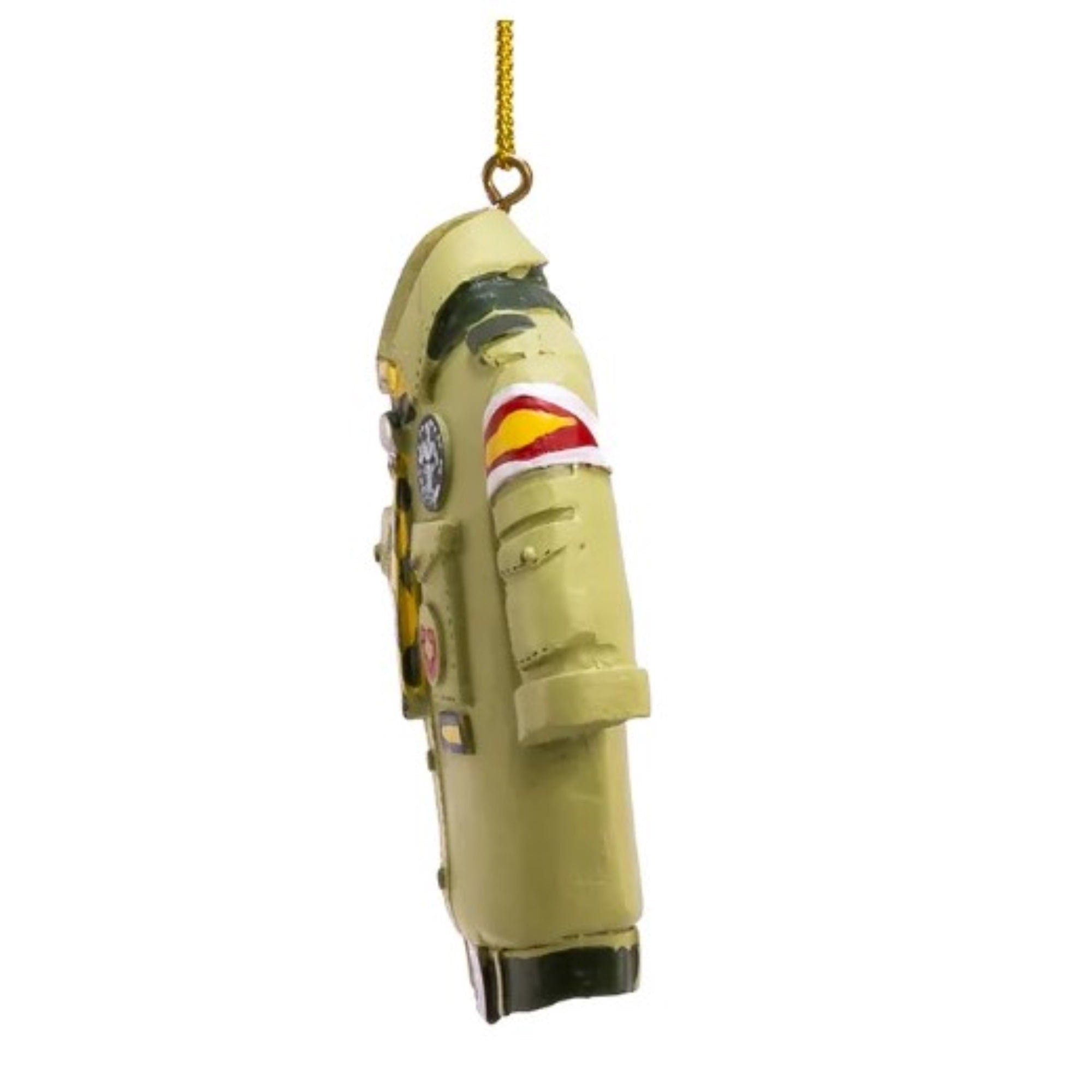Kurt Adler Resin Christmas Tree Ornament, Boy Scouts of America Tan Shirt