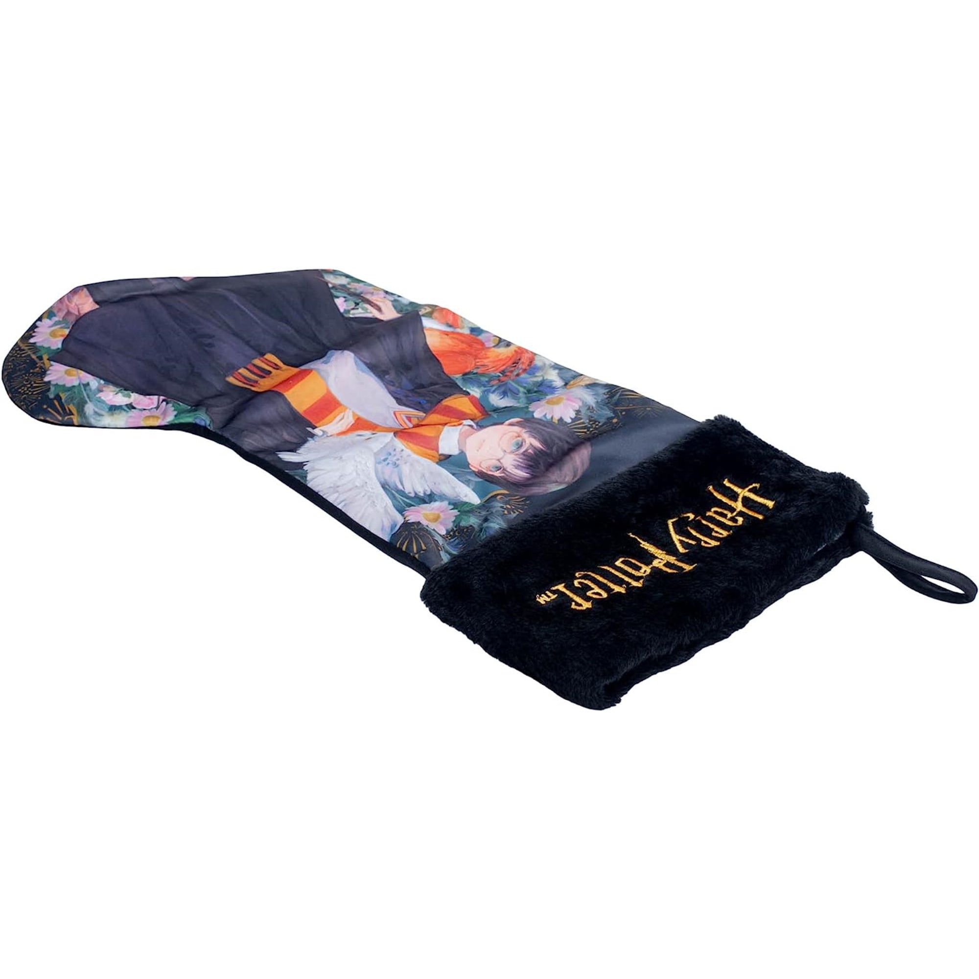 Kurt Adler Harry Potter Hedwig Stocking Standard, 19"