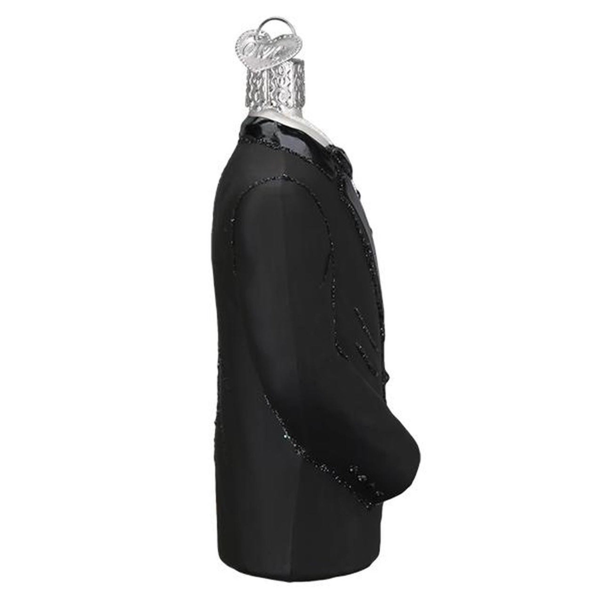 Old World Christmas Glass Blown Ornament, Tuxedo