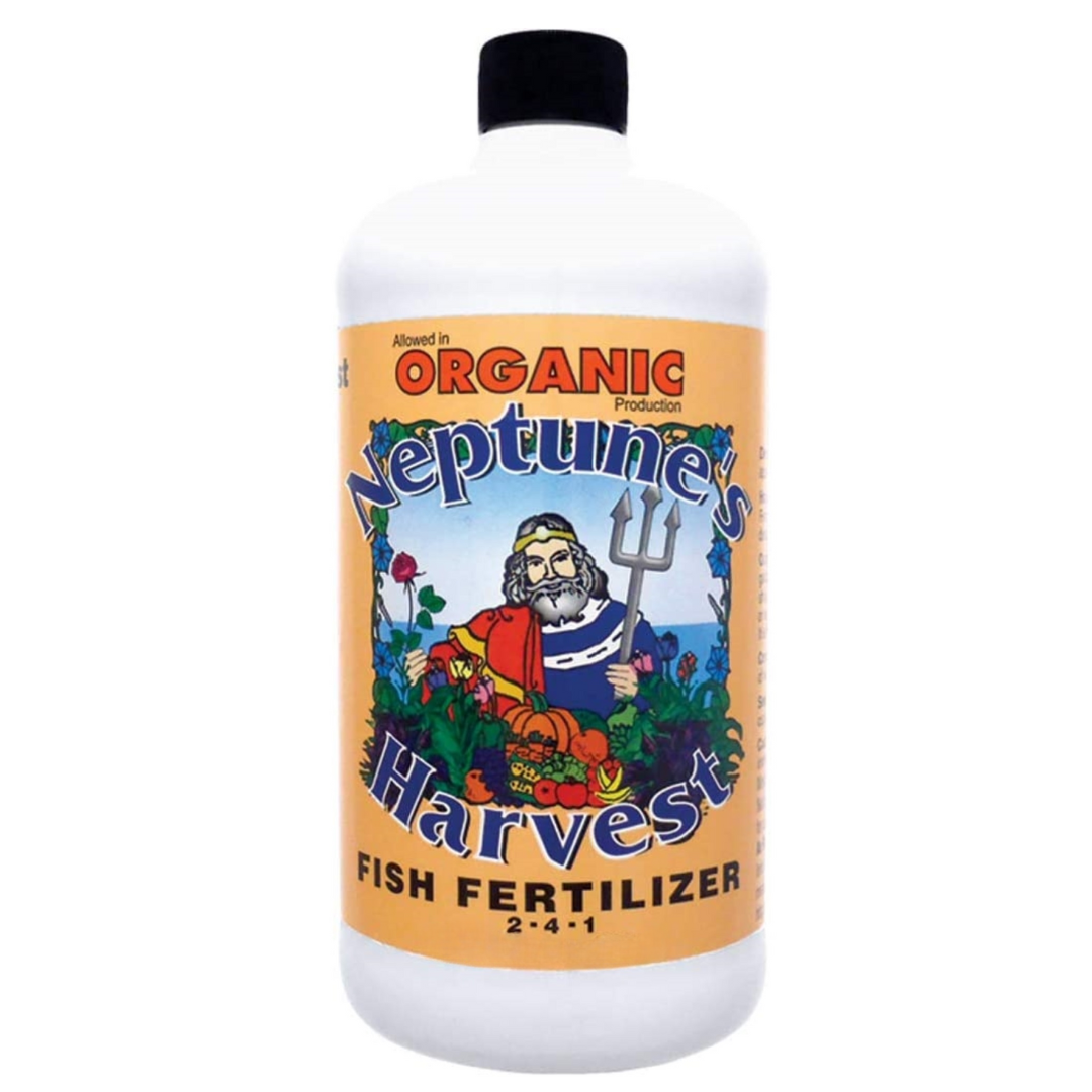Neptune's Harvest Organic Hydrolyzed 2-4-1 Fish Fertilizer