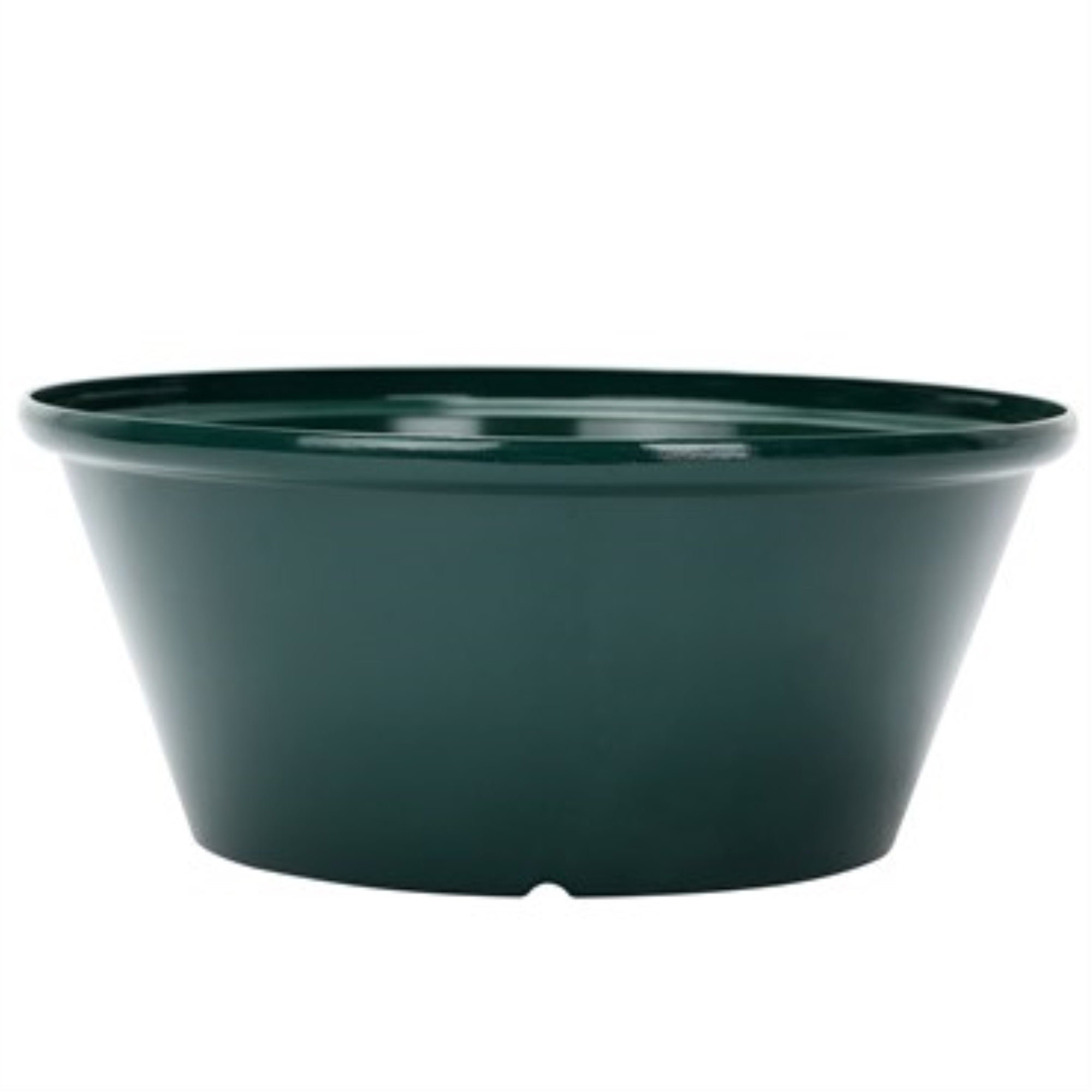 Gardener Select Indoor/Outdoor Round Plastic Tulip Bowl Planter, 12” Diameter