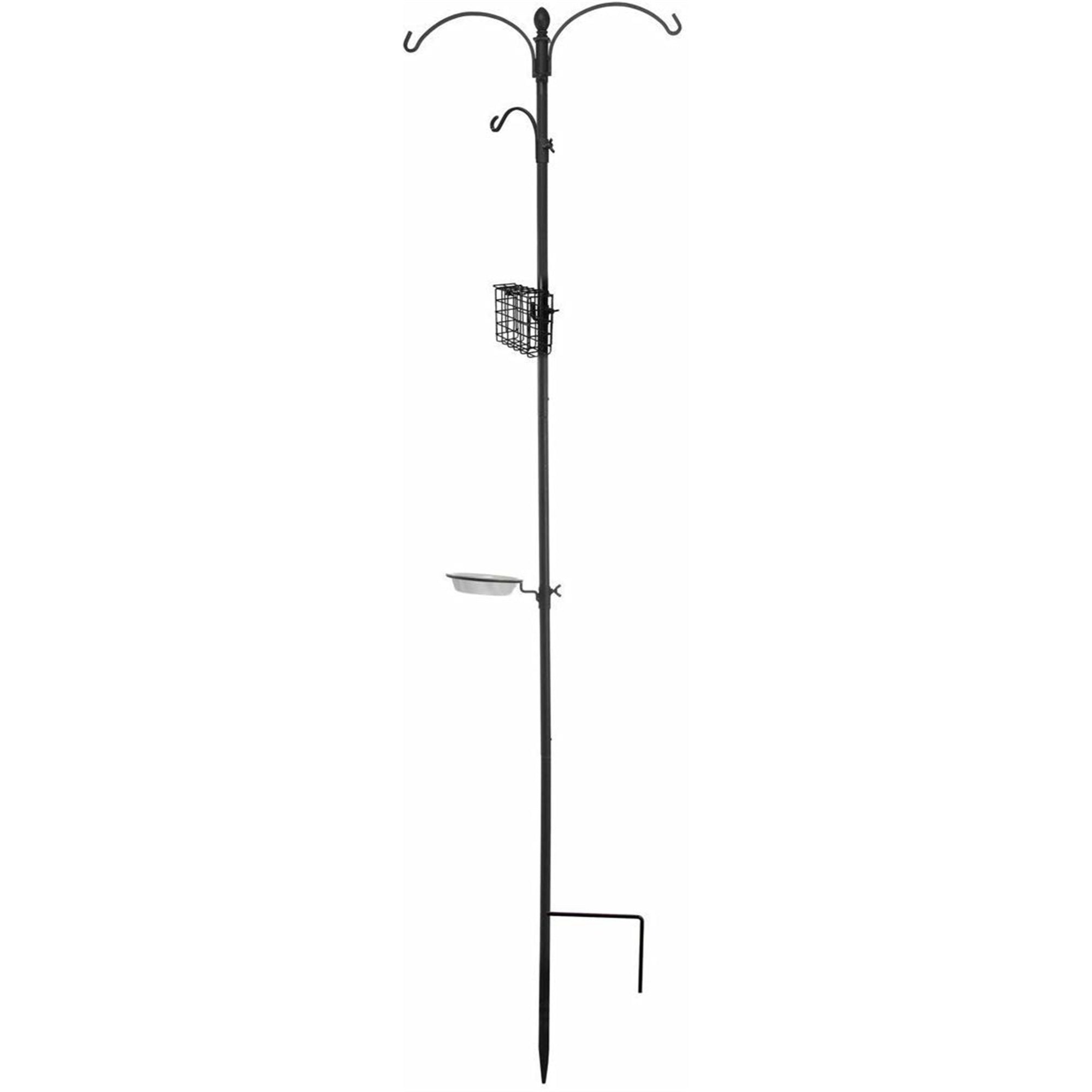 Panacea Wild Bird Feeding Station Kit, Black