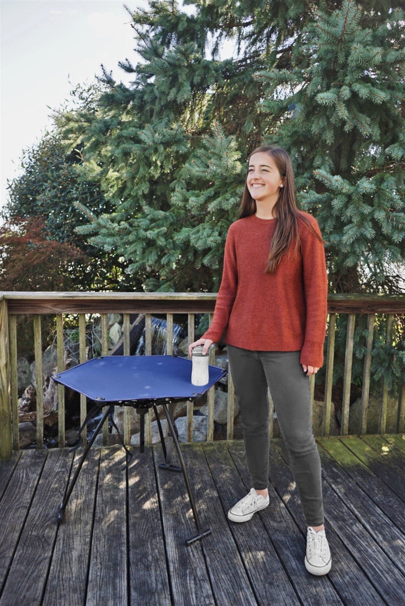 Zenithen Limited High Tension Hex Table, Blue