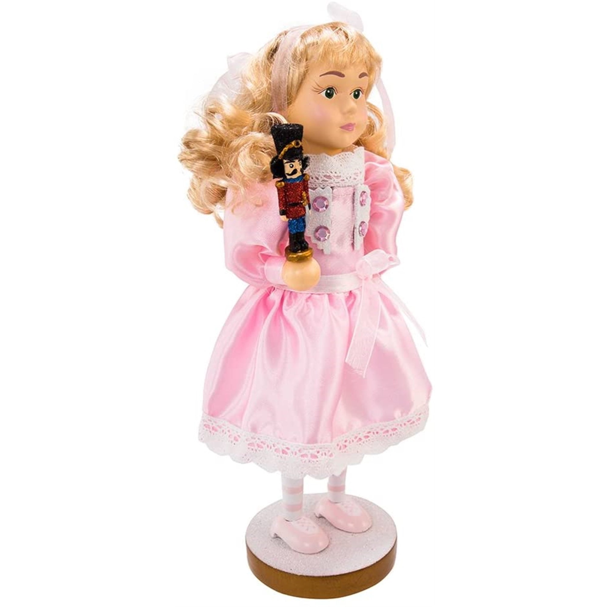 Kurt Adler Hollywood Nutcracker Collection, Nutcrackers, Clara Nutcracker, 12"