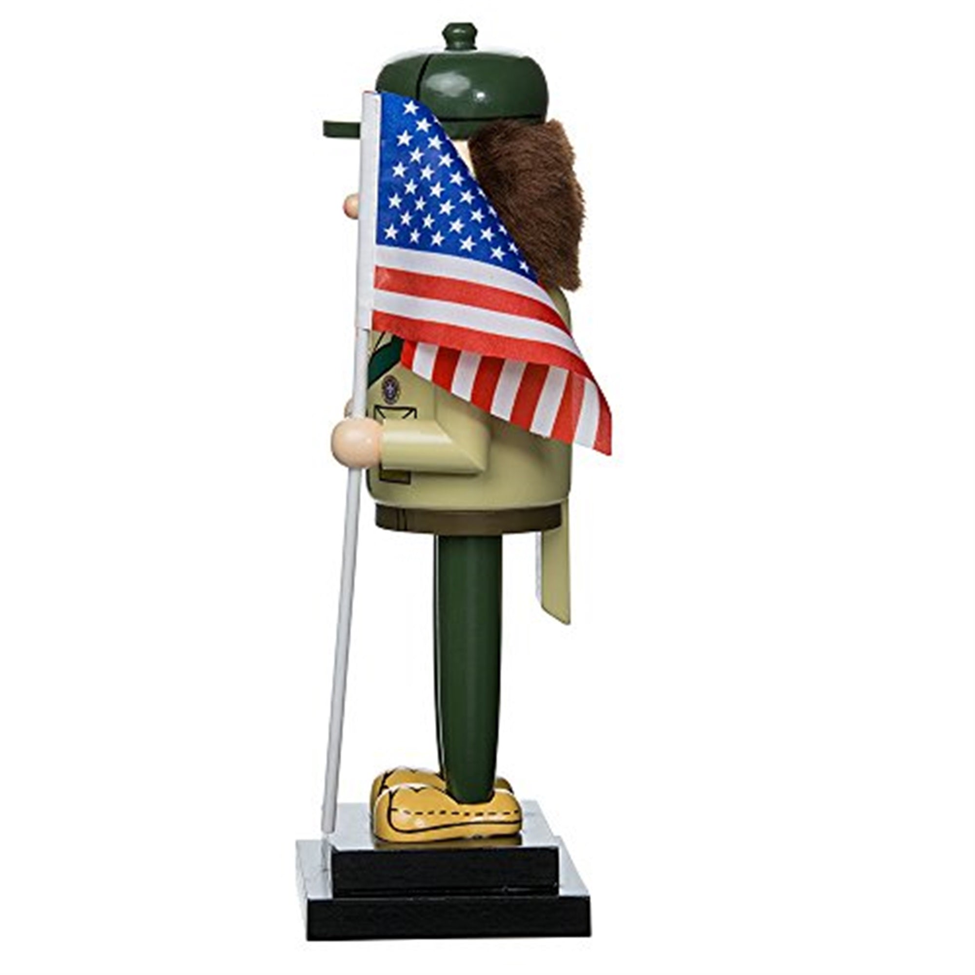 Kurt Adler Officially-licensed Boy Scout of American Nutcracker, 12.5"
