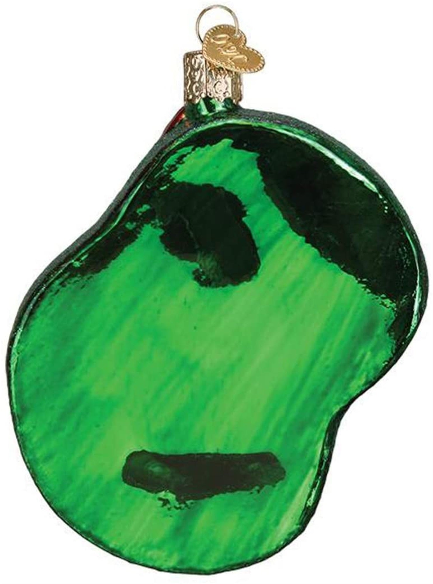 Old World Christmas Glass Blown Putting Green Ornament