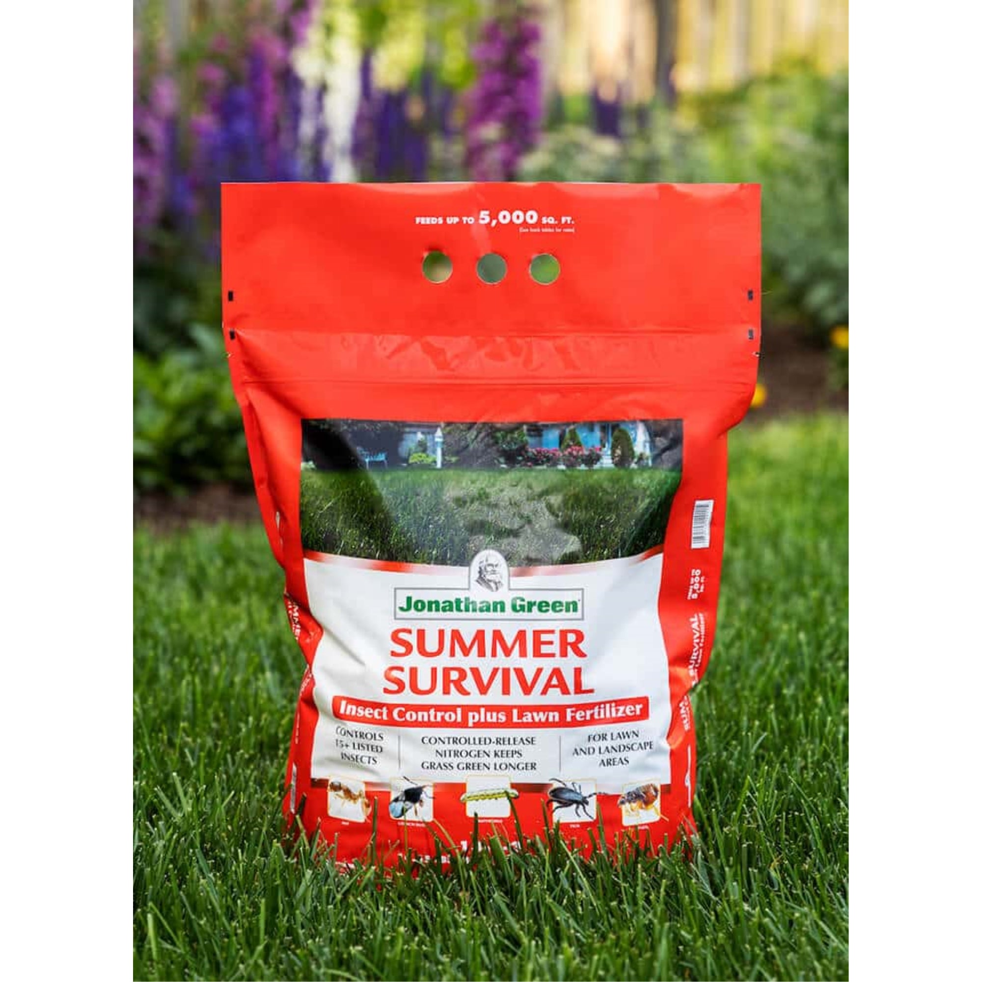 Jonathan Green Summer Lawn Care Bundle - 5,000 sq ft