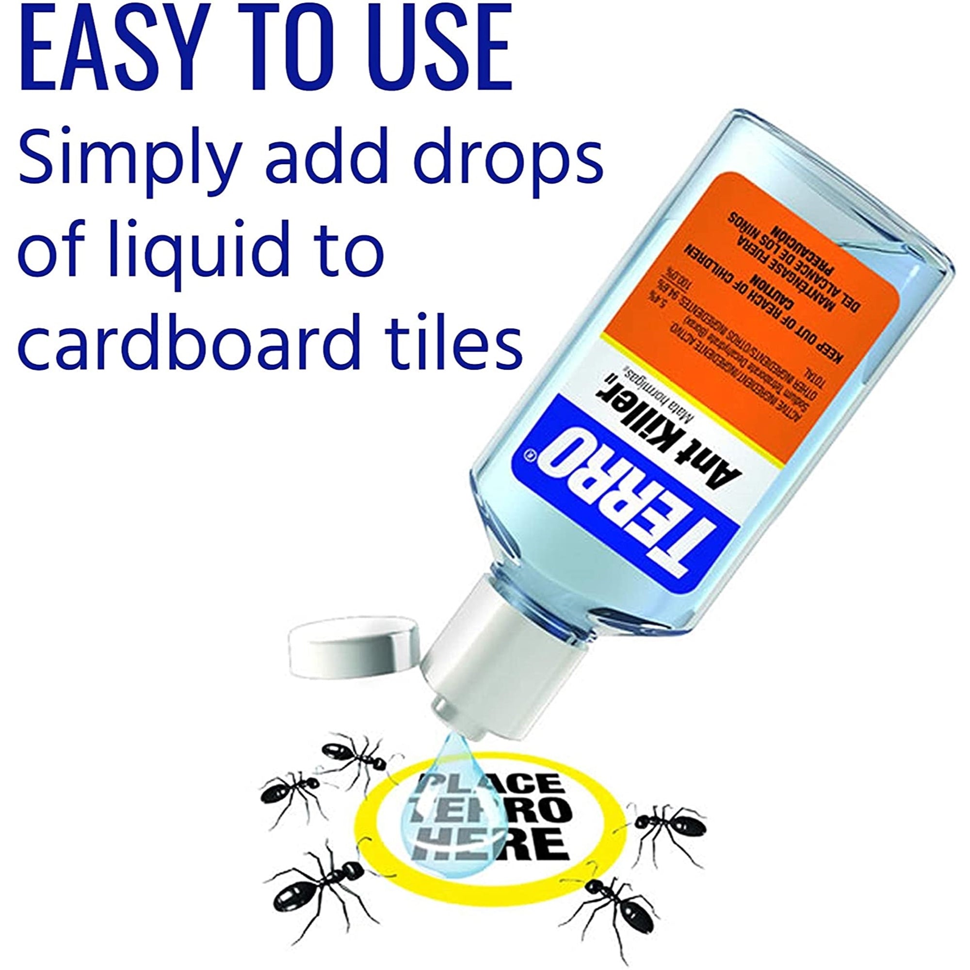 TERRO Liquid Ant Killer, 1 oz (pack of 1)