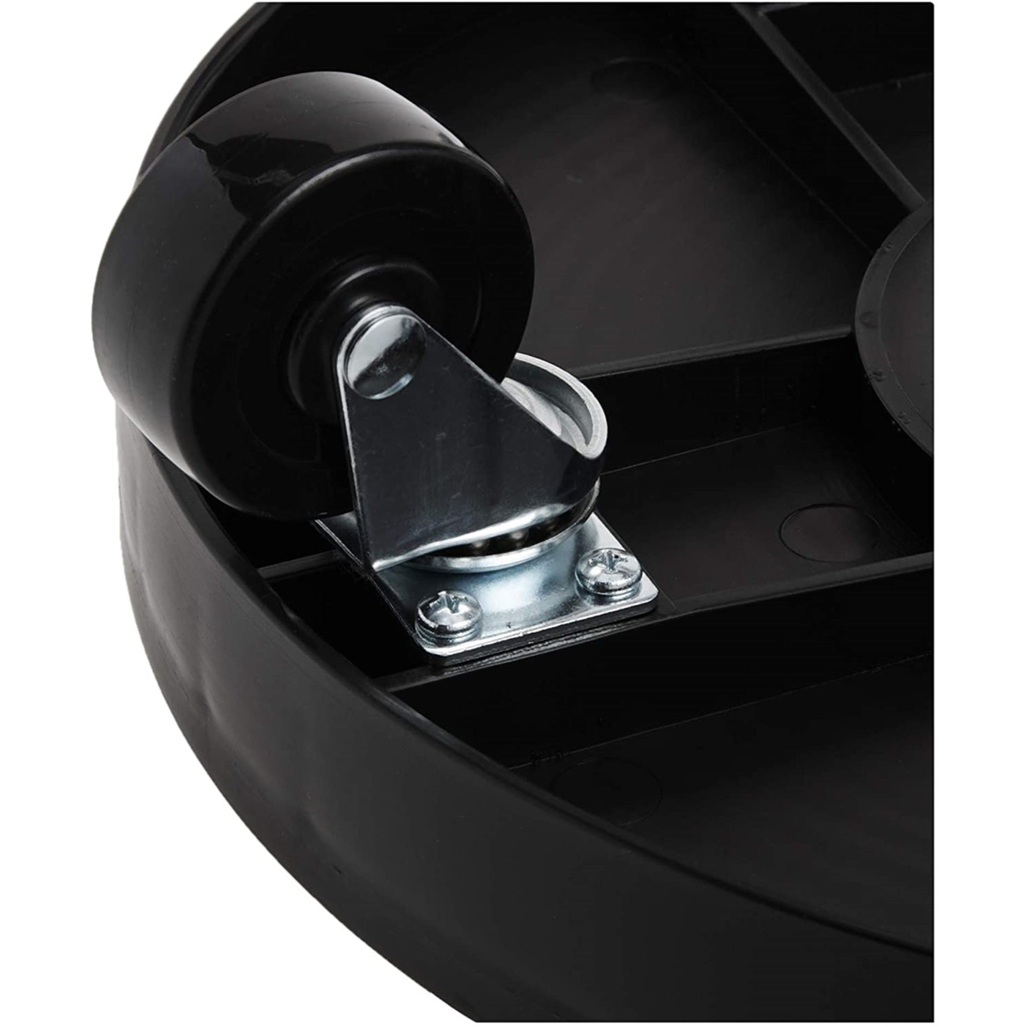 Devault Indoor Plant Dolly/Caddy, Black, 12"