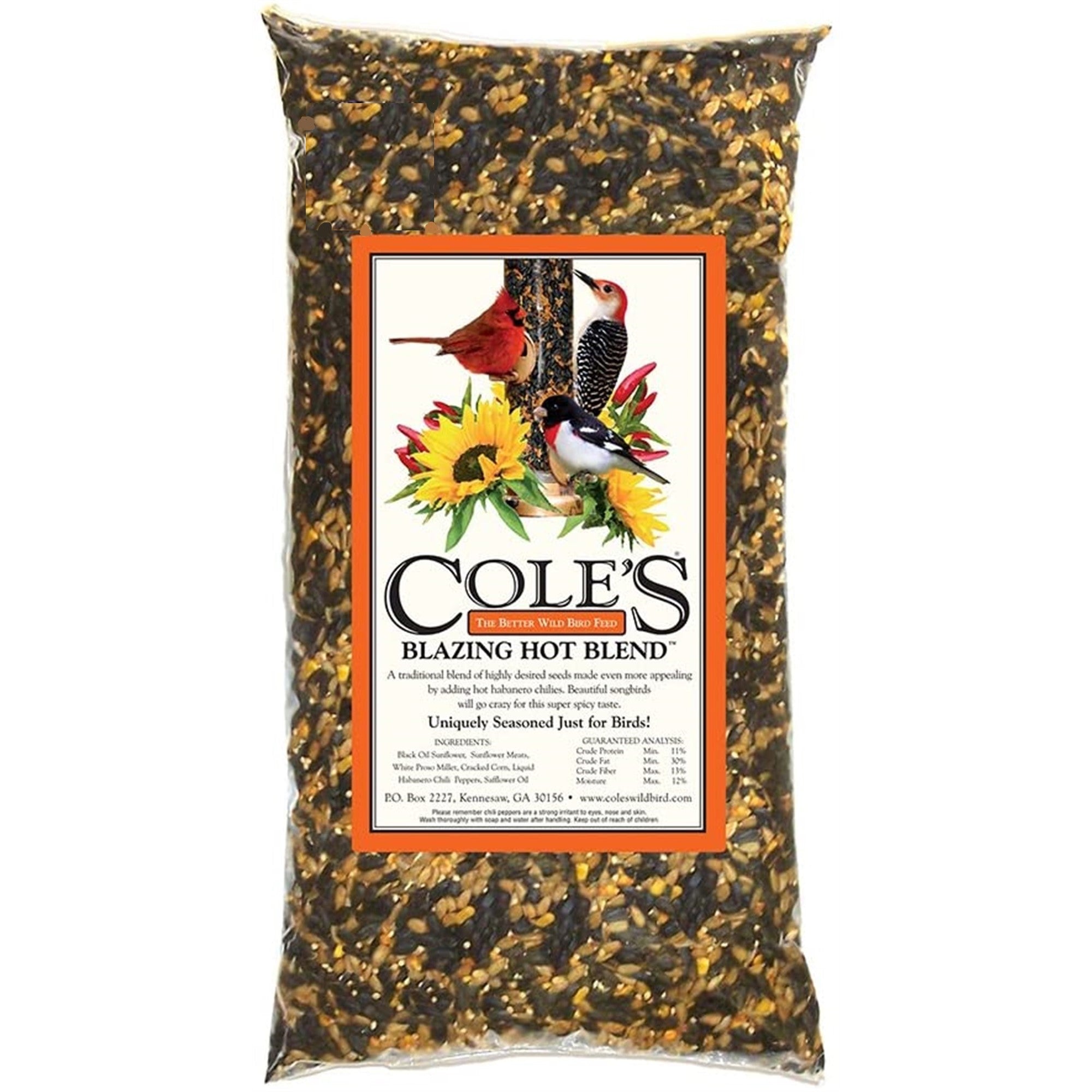 Cole's Blazing Hot Blend Wild Bird Seed