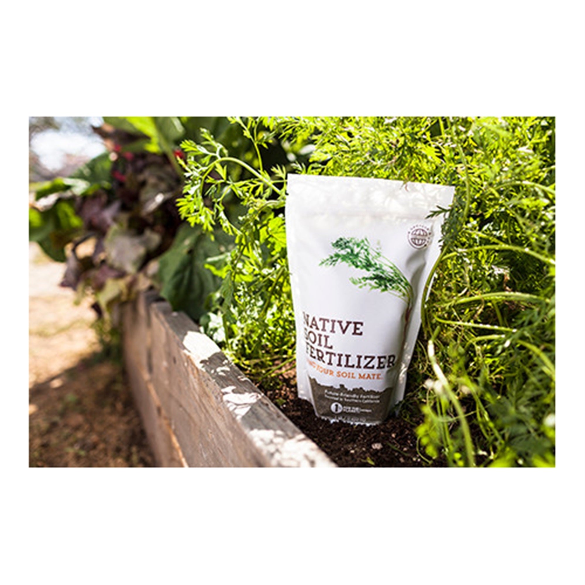 Native Soil Natural Fertilizer and Soil Conditioner (1 pound)