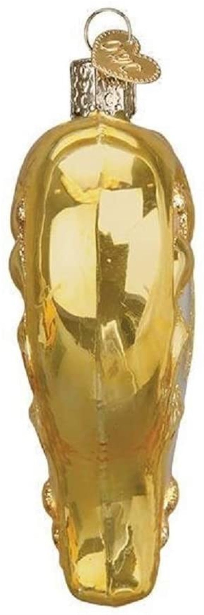 Old World Christmas Blown Glass Christmas Ornament, 50th Anniversary Heart