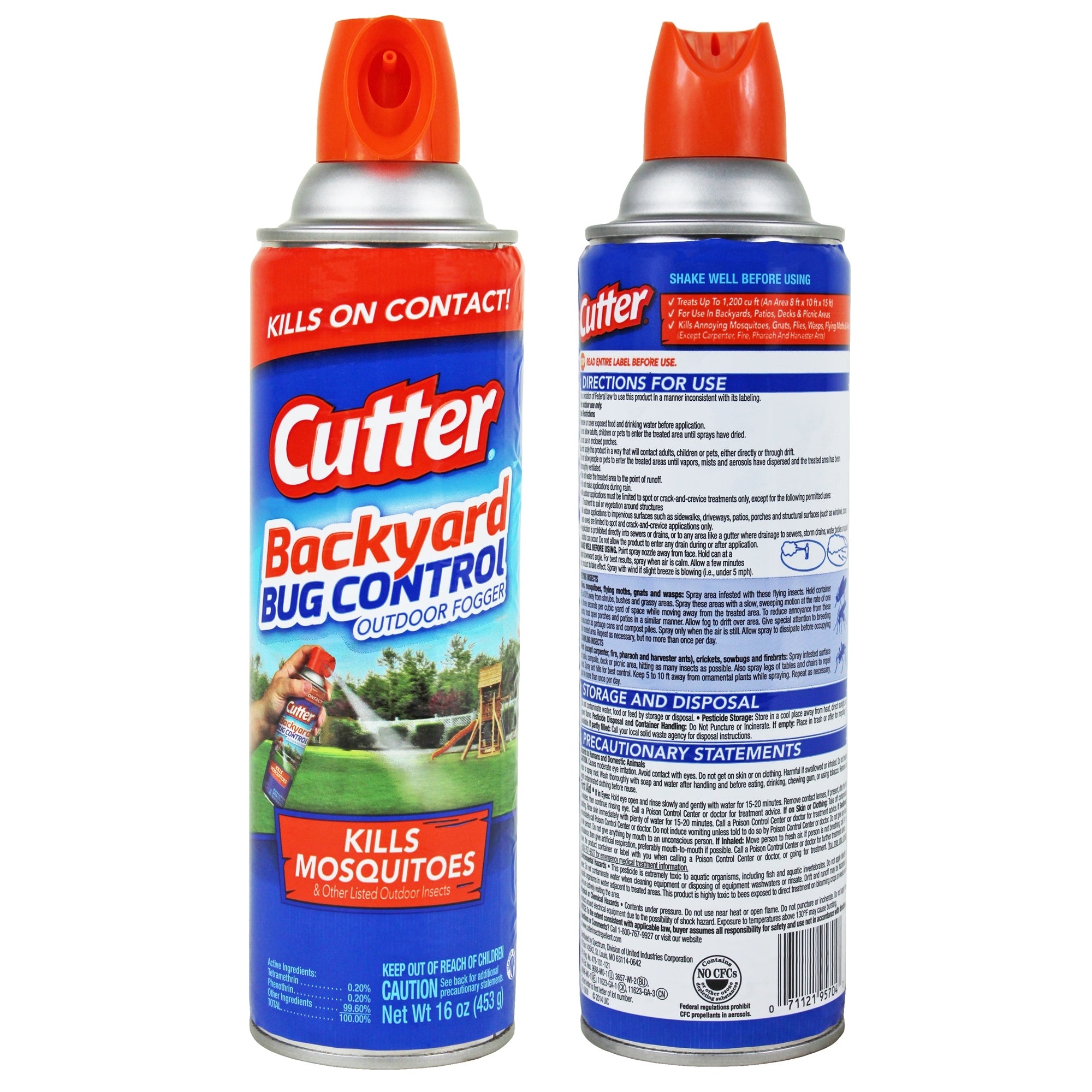 Cutter Outdoor Bug Control Pack, 4 products in 1 pack