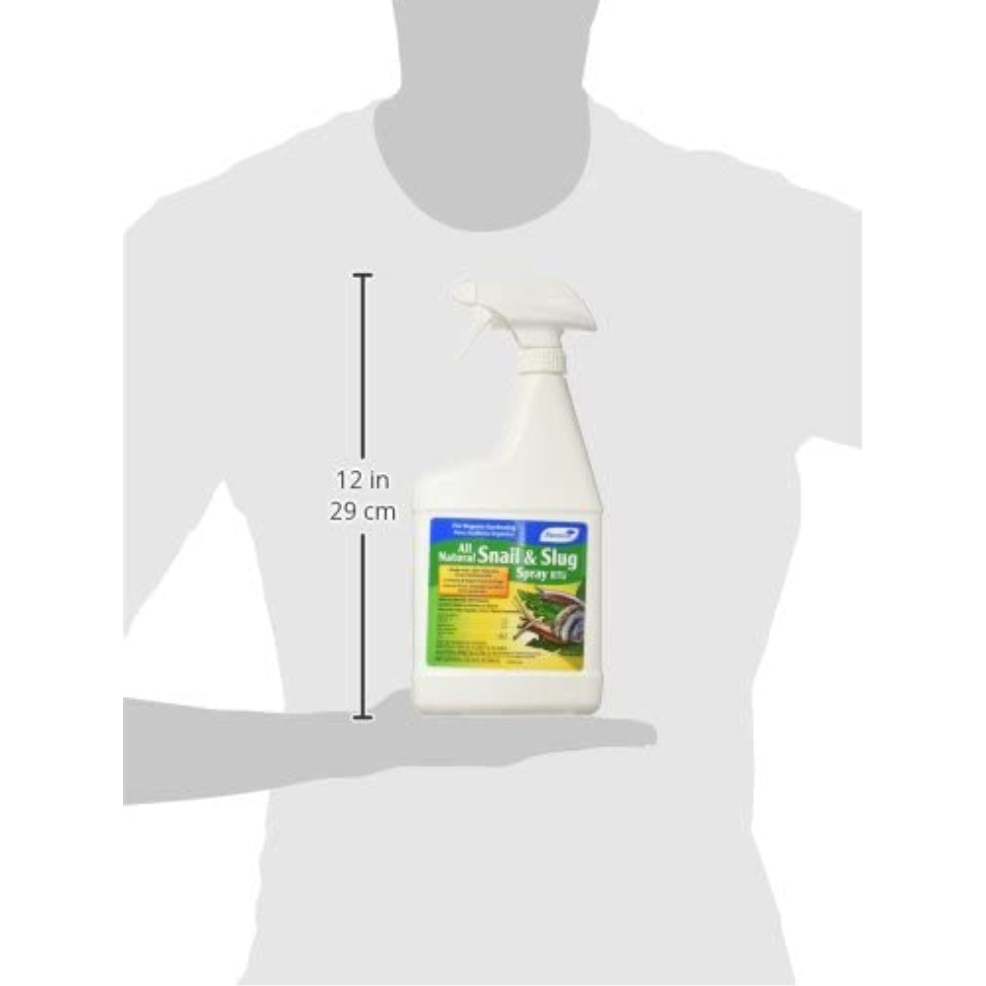 Monterey All Natural Snail & Slug Repellent Ready To Use Organic, 32 oz
