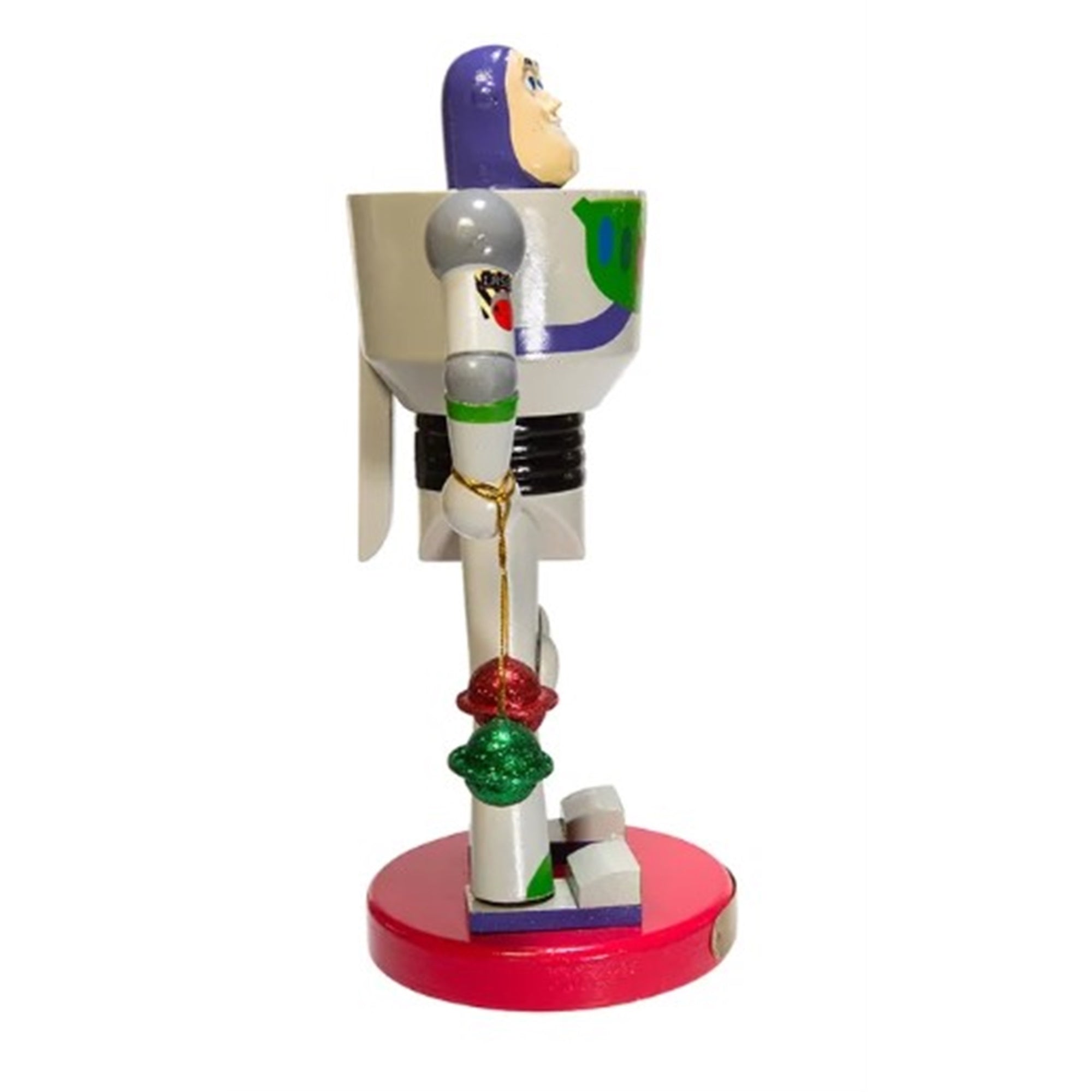 Kurt Adler Disney Toy Story Buzz Lightyear Nutcracker, 11"