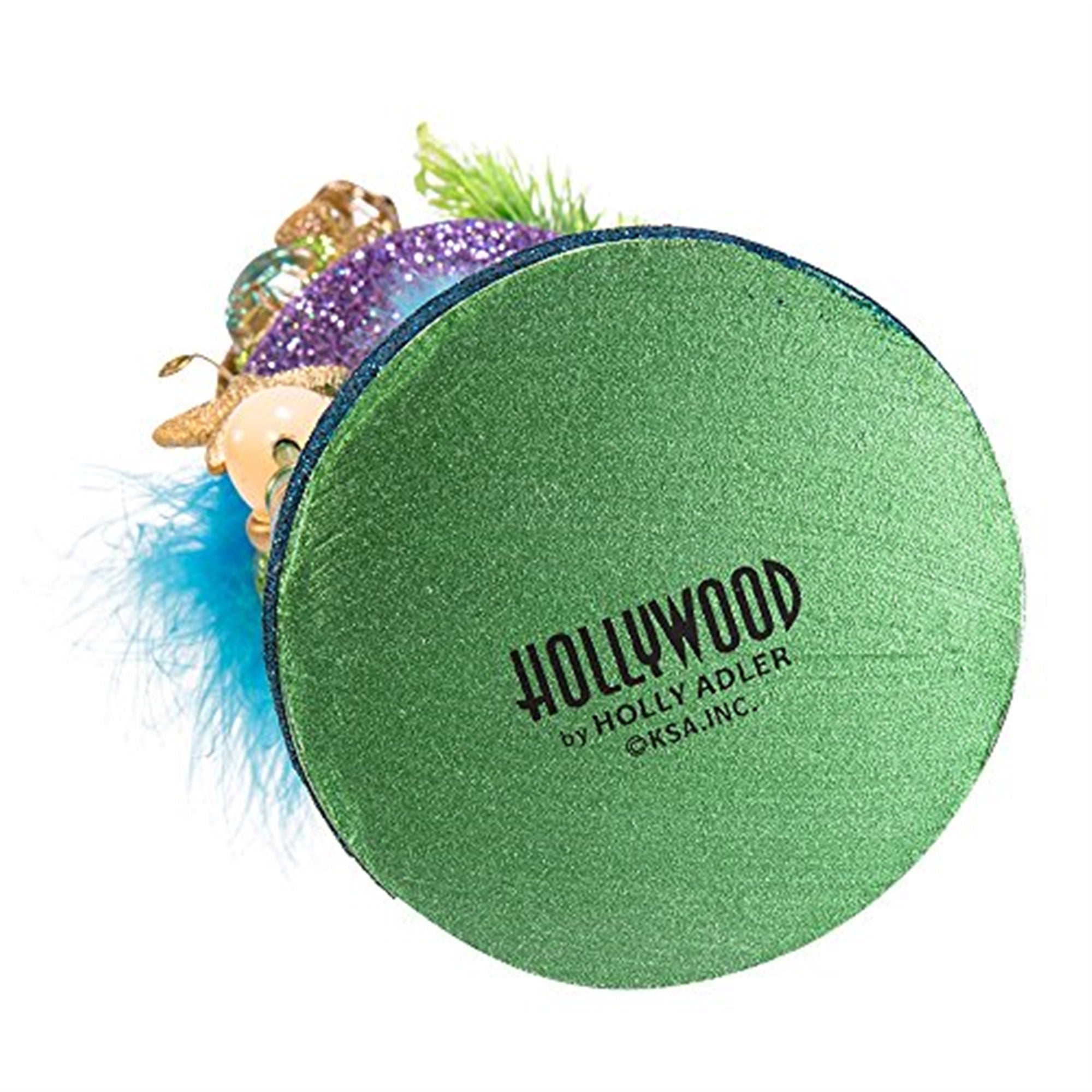 Kurt Adler Hollywood Nutcracker with Sea Turtle Hat, 11"