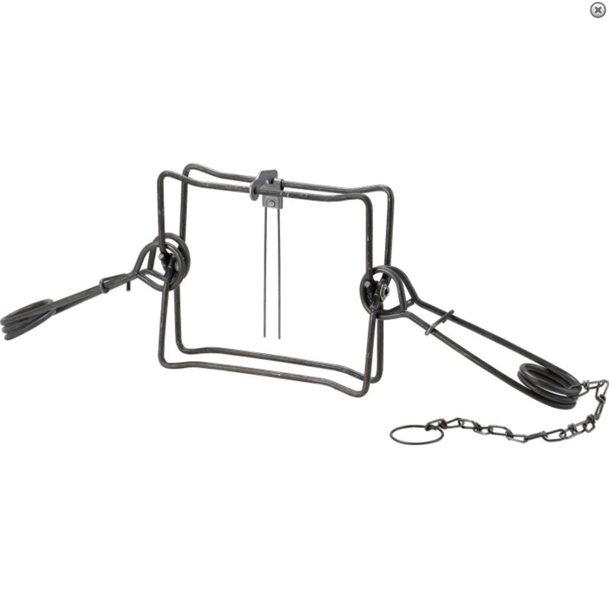 Duke Traps Body Trap for Mink, Muskrat, Weasel, 4.5 Jaw Spread