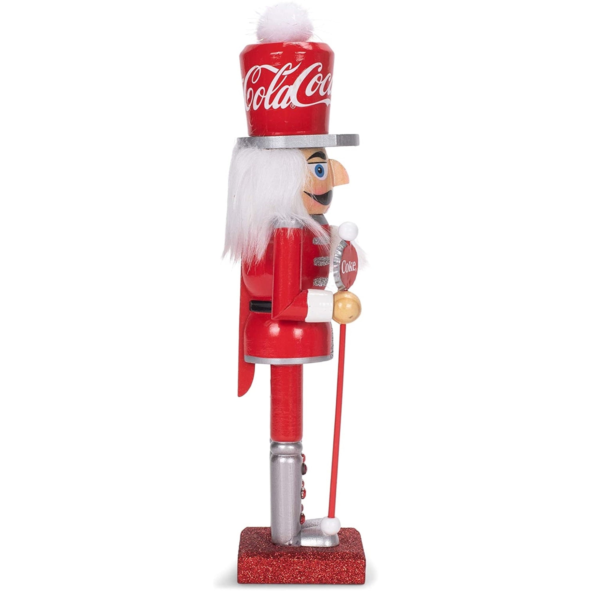 Kurt Adler Coca-Cola Nutcracker, 10"