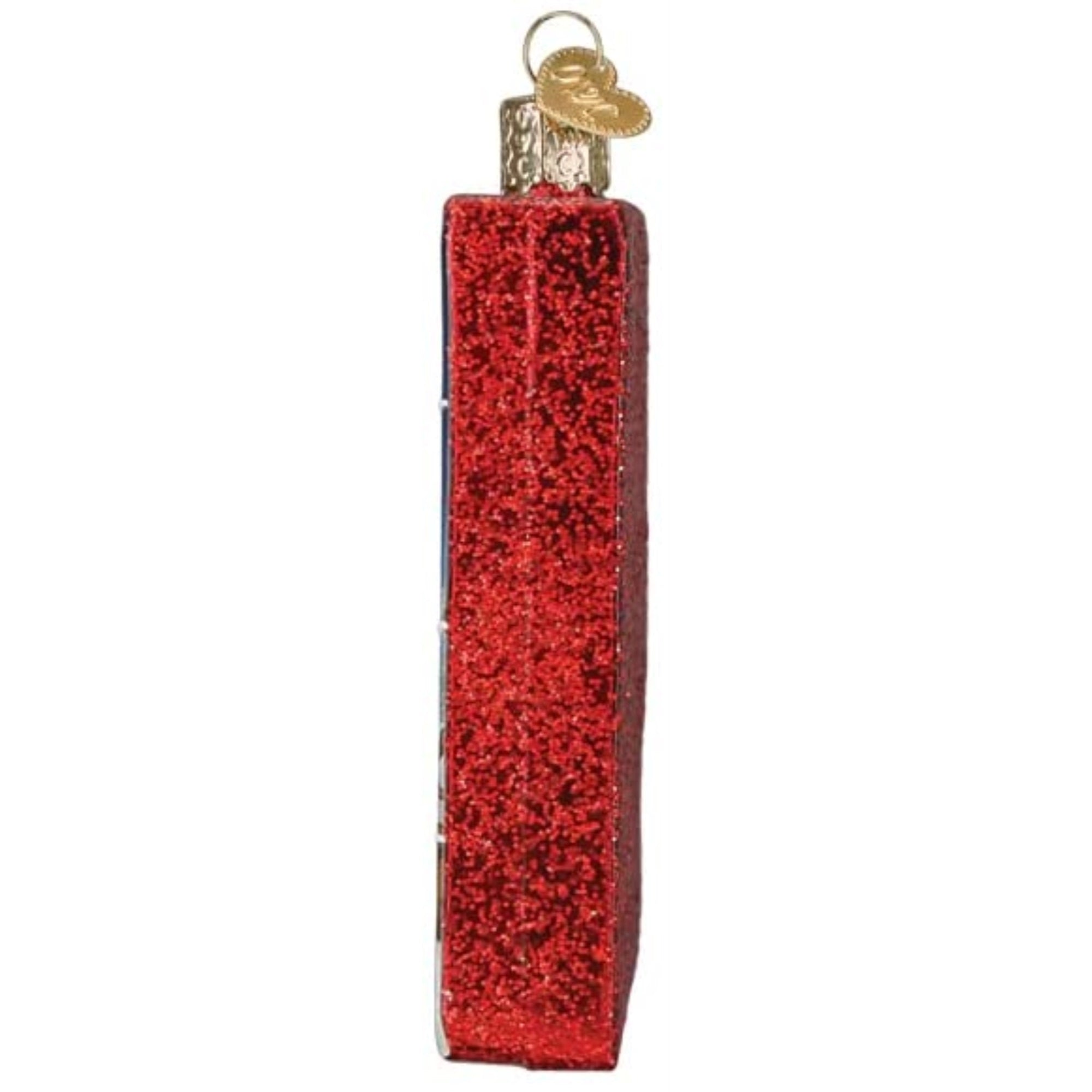 Old World Christmas Glass Blown Tree Ornament, Santa Jigsaw Puzzle