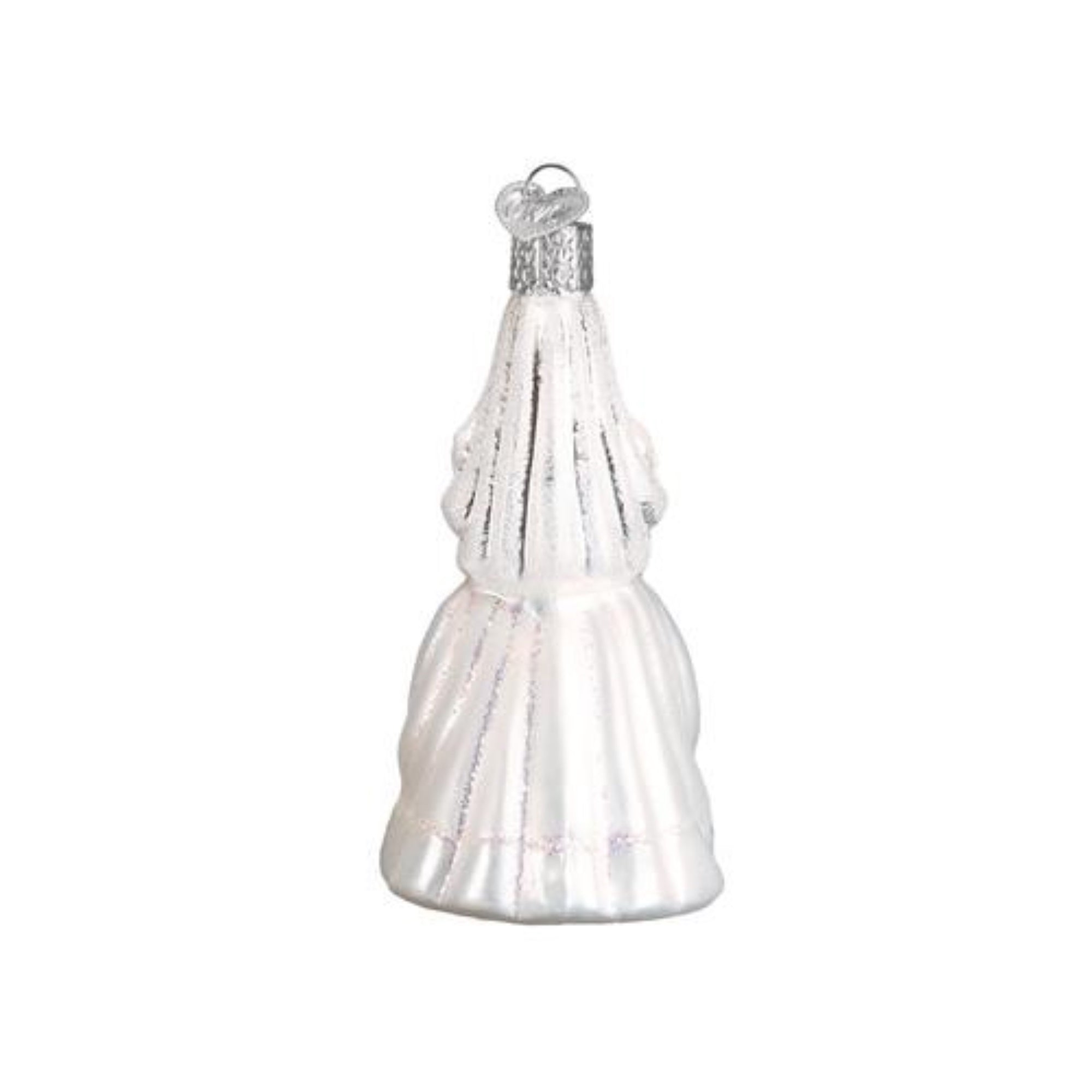 Old World Christmas Blown Glass Christmas Ornament, Blonde Bride