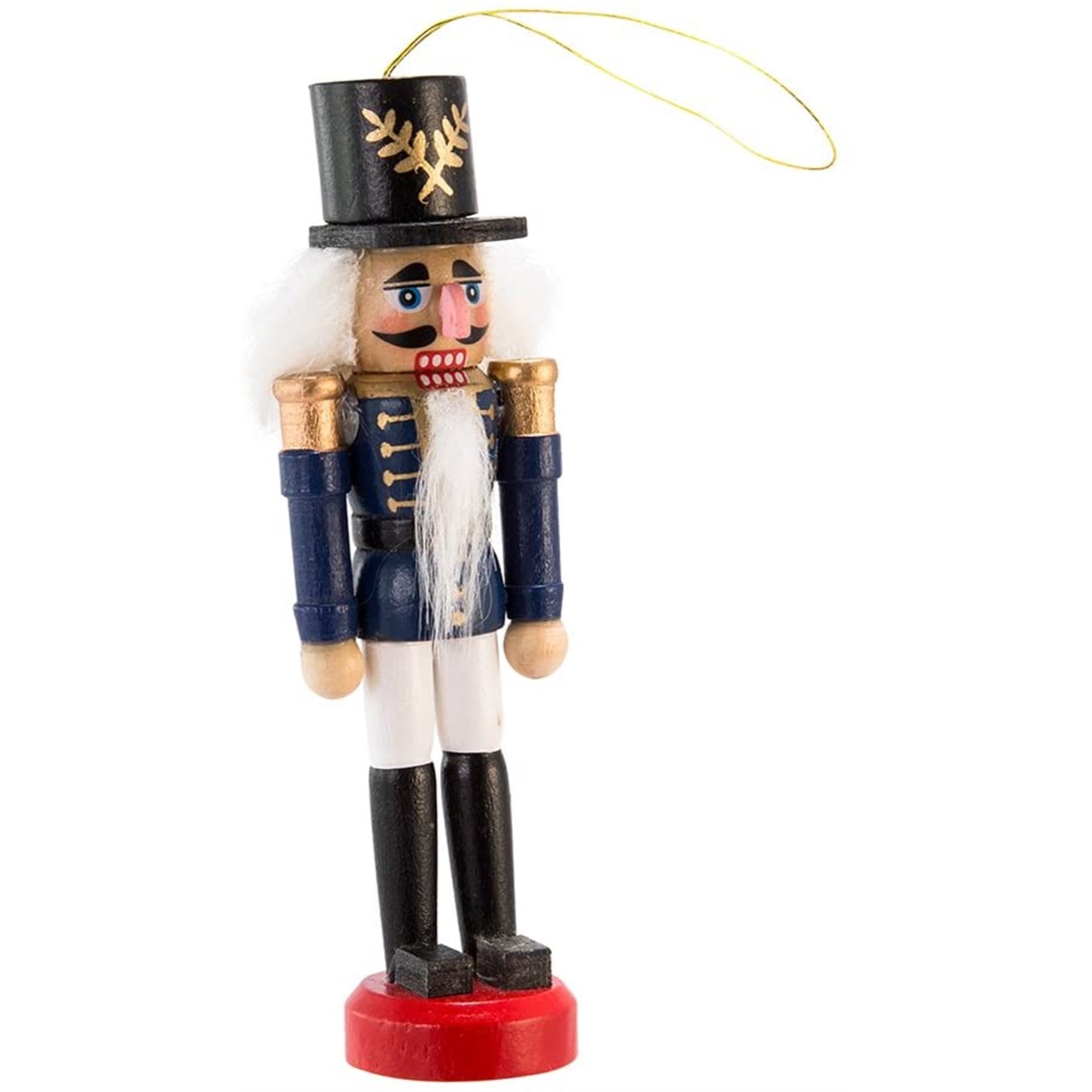 Kurt Adler Wooden Nutcracker Ornaments (Set of 6)