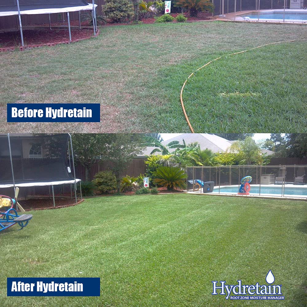 Hydretain Root Zone Moisture Manager w/ Organic Compost Carrier Granular, 15 lbs