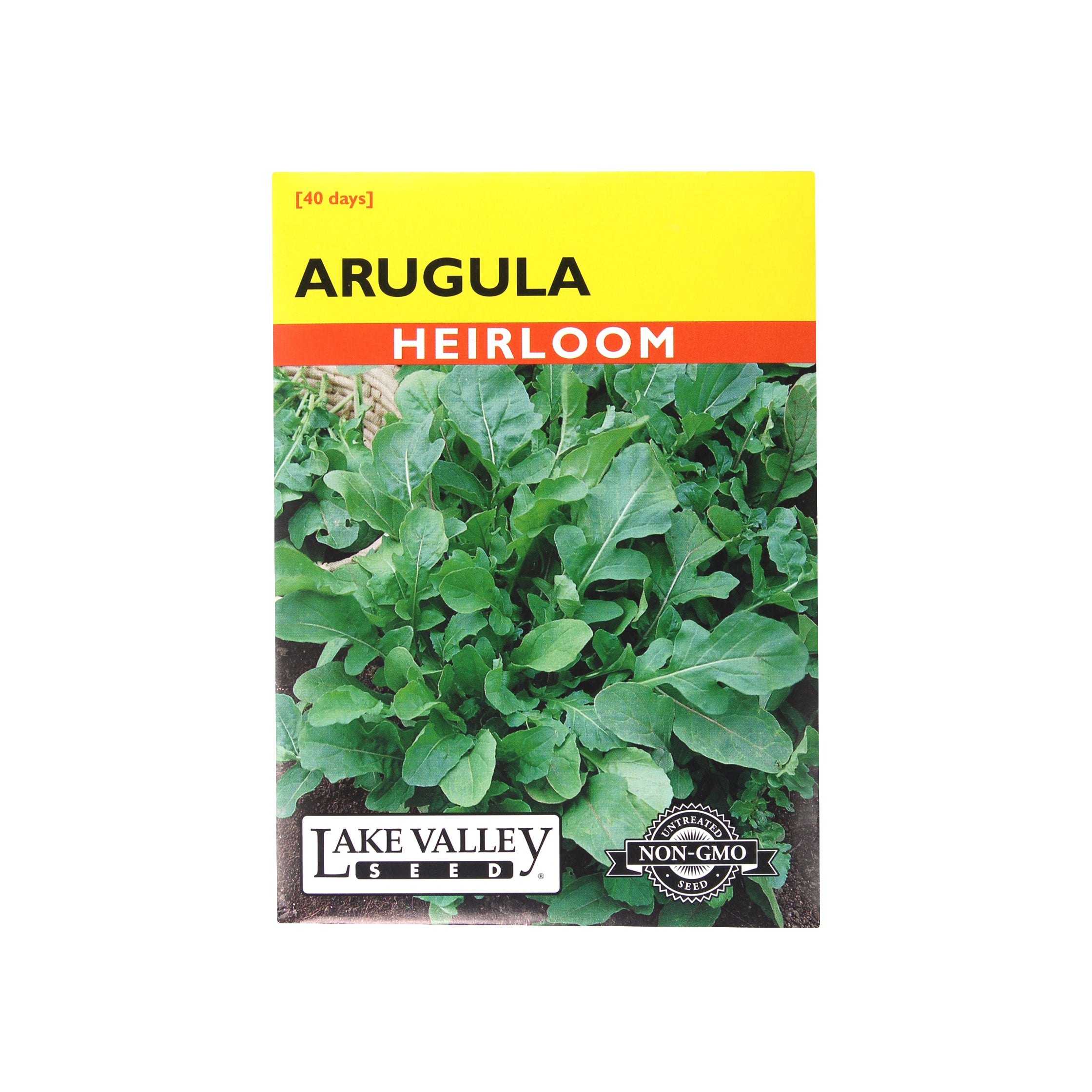 Lake Valley Seed Arugula, Rocket Heirloom, 1g