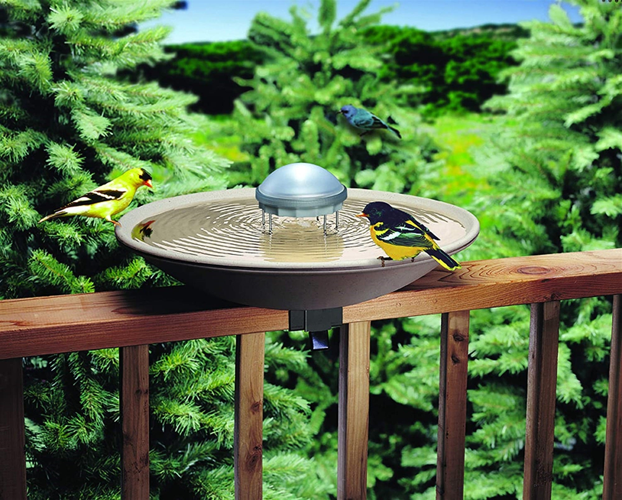 Allied Precision Industry (8WW) Solar Water Wiggler