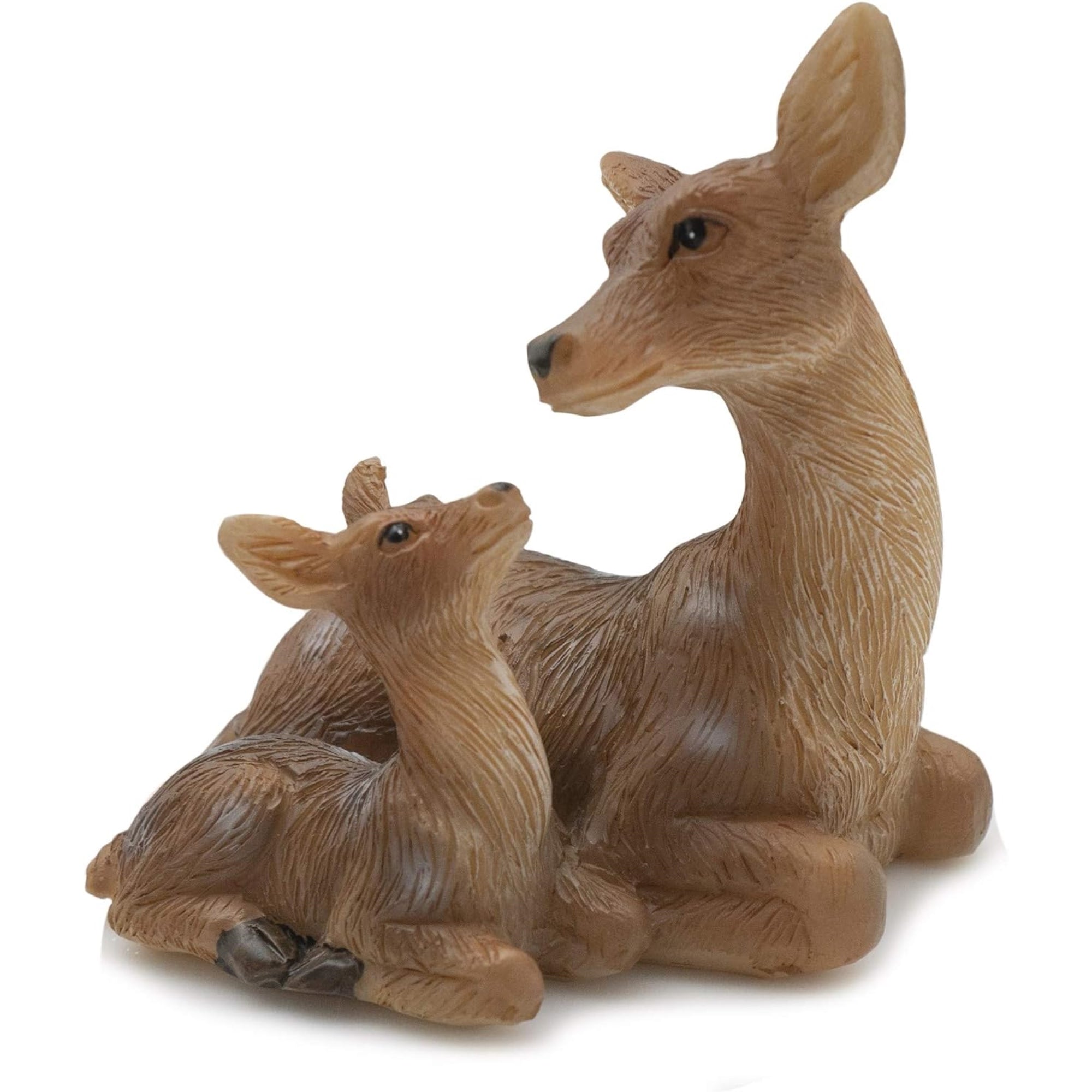Marshall Home & Garden Fairy Garden Woodland Knoll Collection, Sitting Deer