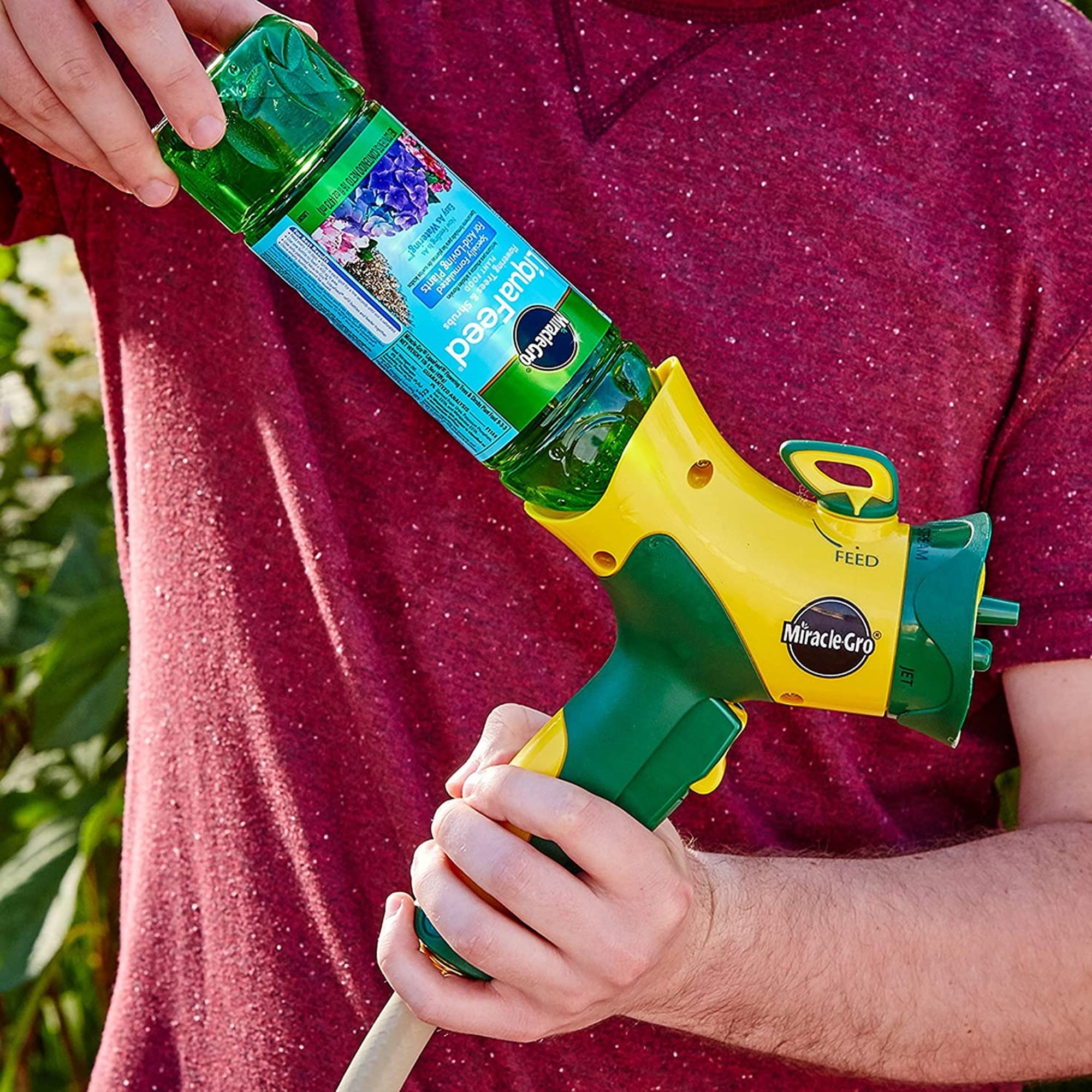 Miracle-Gro Liquafeed All Purpose Plant Food Advance Starter Kit