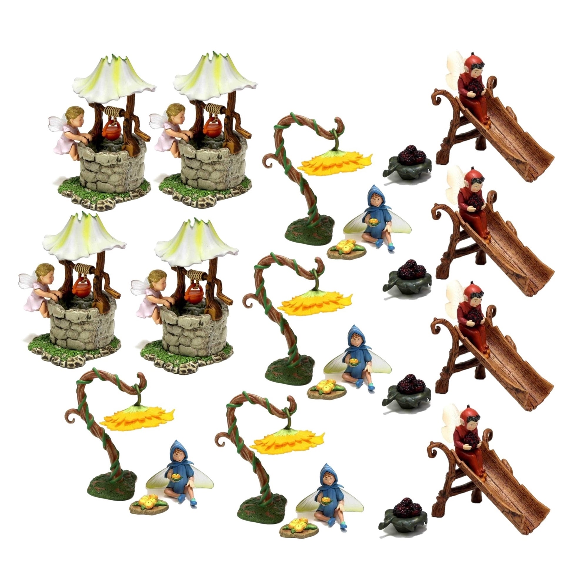 Flower Fairies Mixed Case Gift Pack Fairies For Garden, Bulk (Pack of 8)