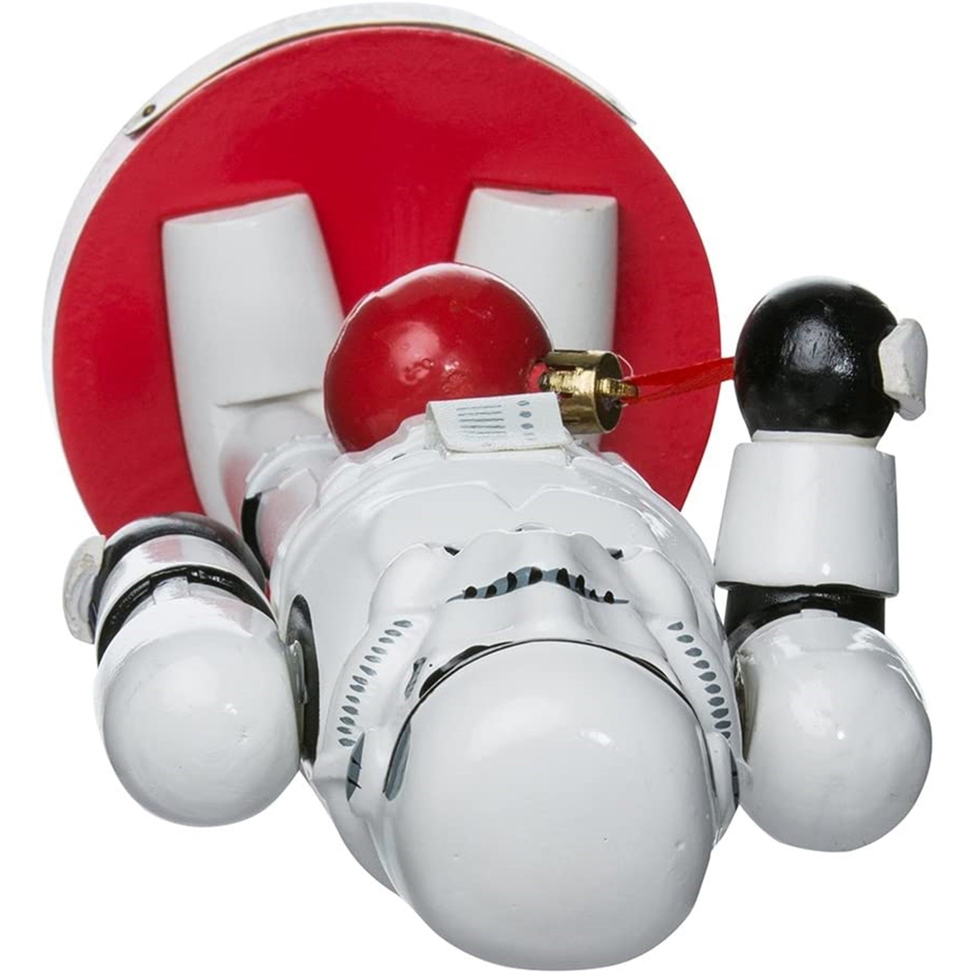 Kurt Adler Star Wars Stormtrooper with Ball Ornament Nutcracker, 12in