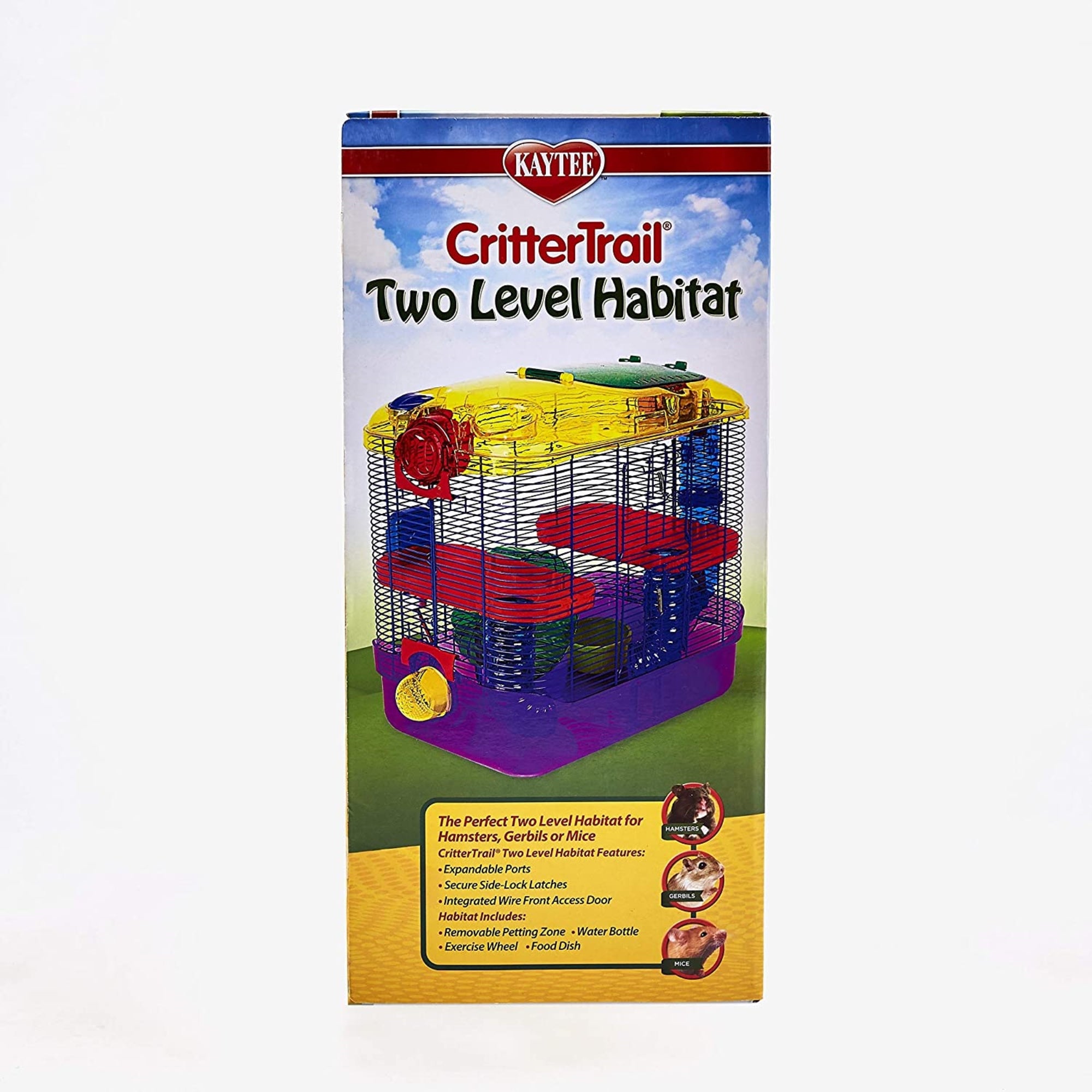 Kaytee Crittertrail Two Level Habitat