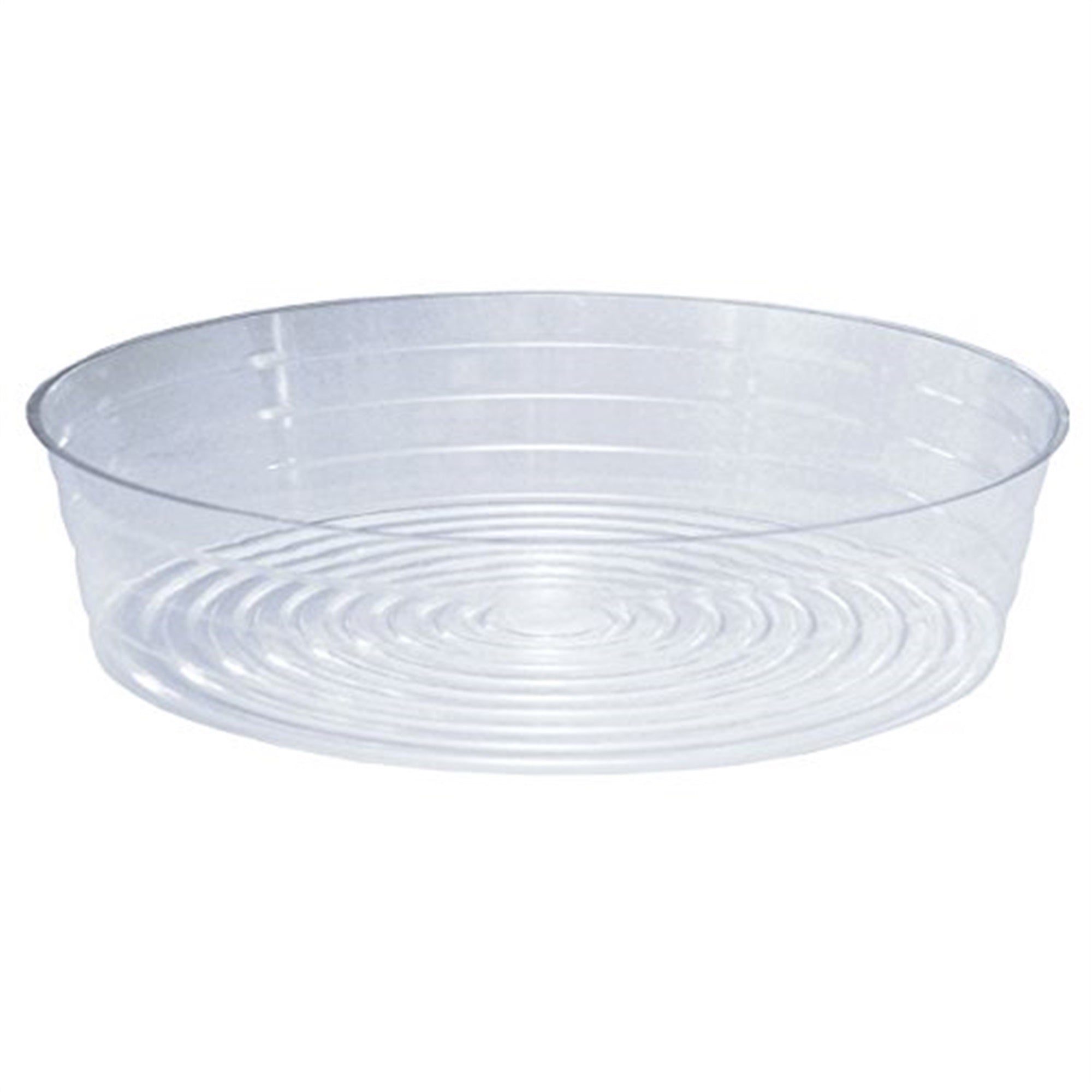Curtis Wagner Plastics Heavy Gauge Vinyl Deep Basket Liner, Clear – 16”