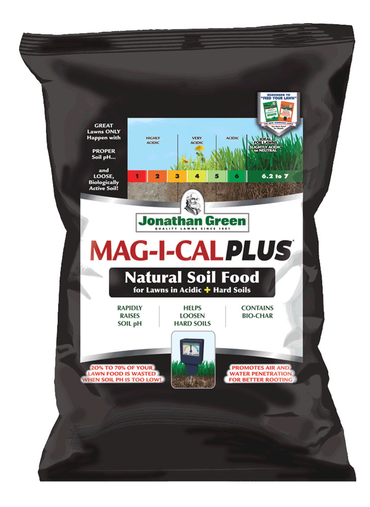 Jonathan Green Annual Lawn Acidic Soil Program 15M (Pack of 4)
