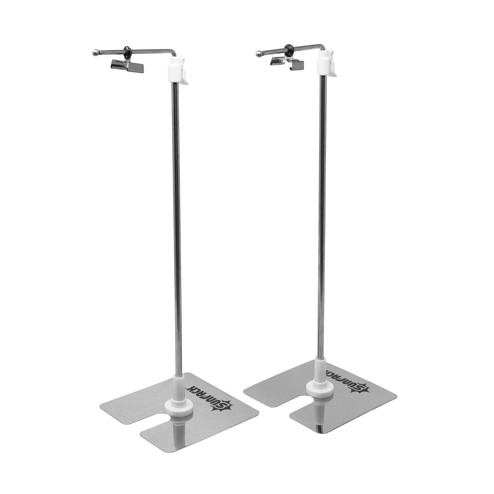 SunPack Mini Single Light Stand for Indoor Seed Starting/Gardening, 16" (2 Pack)