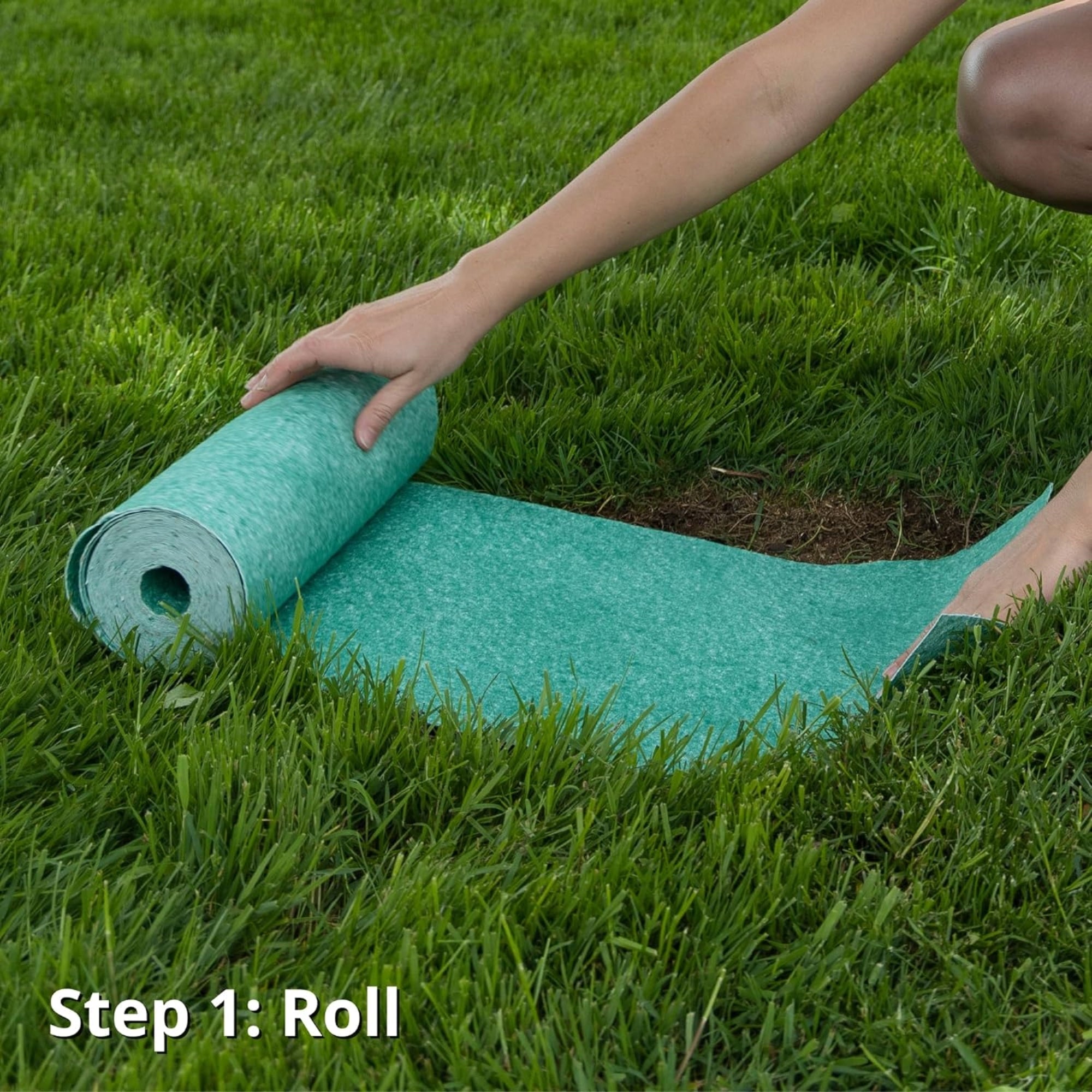 Jonathan Green Black Beauty Biodegradable Grass Seed Roll, 50 Sq Ft