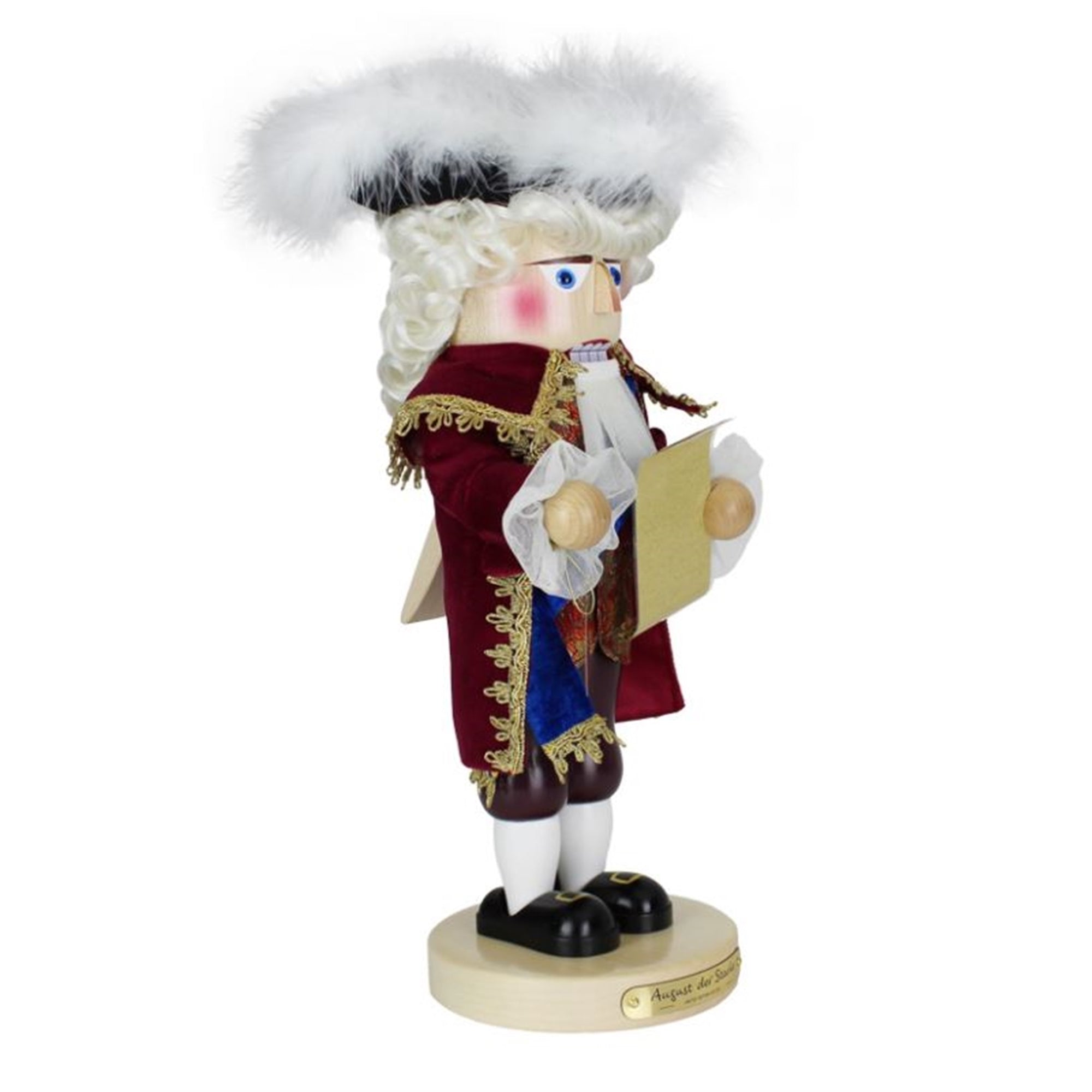 Steinbach Big Nutcrackers, Saxon Personalities Series, Limited Edition, August Der Starke, 19.5"