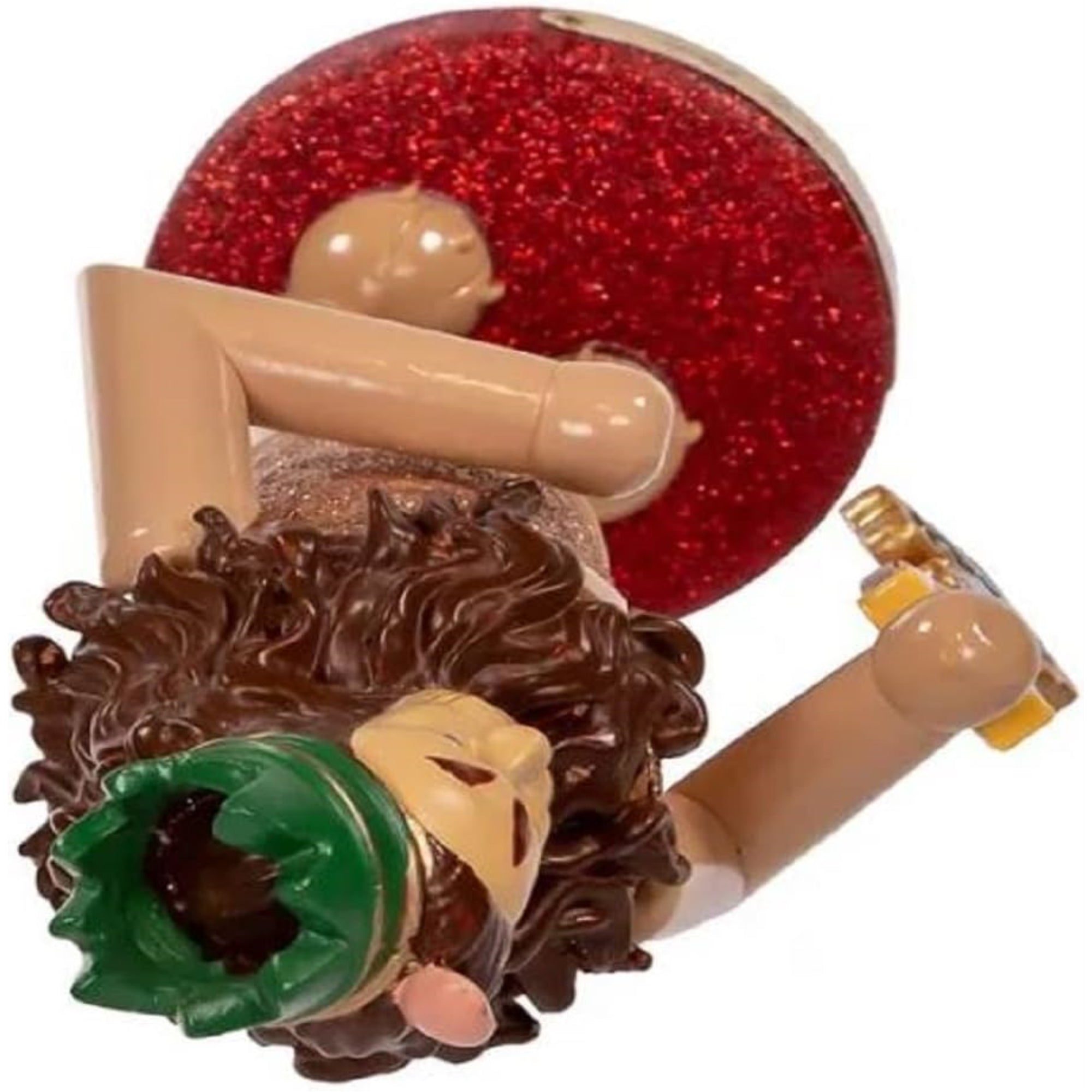 Kurt Adler Wizard of Oz Cowardly Lion Nutcracker, 10"