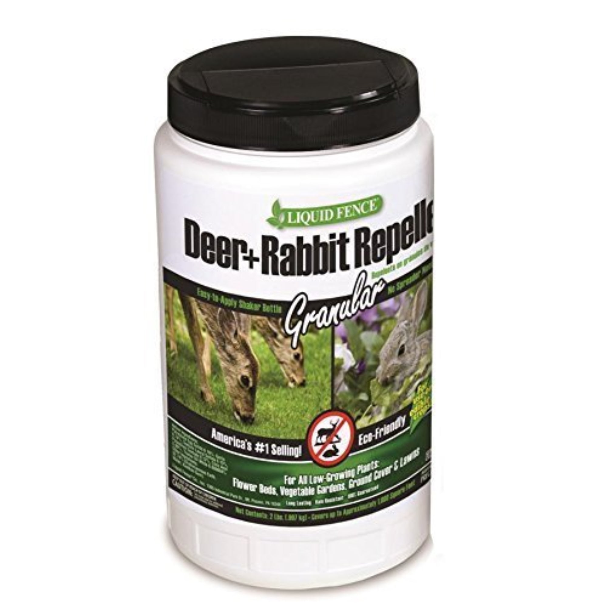Liquid Fence HG-70266 Deer and Rabbit Repellent Granules, 2 Lb