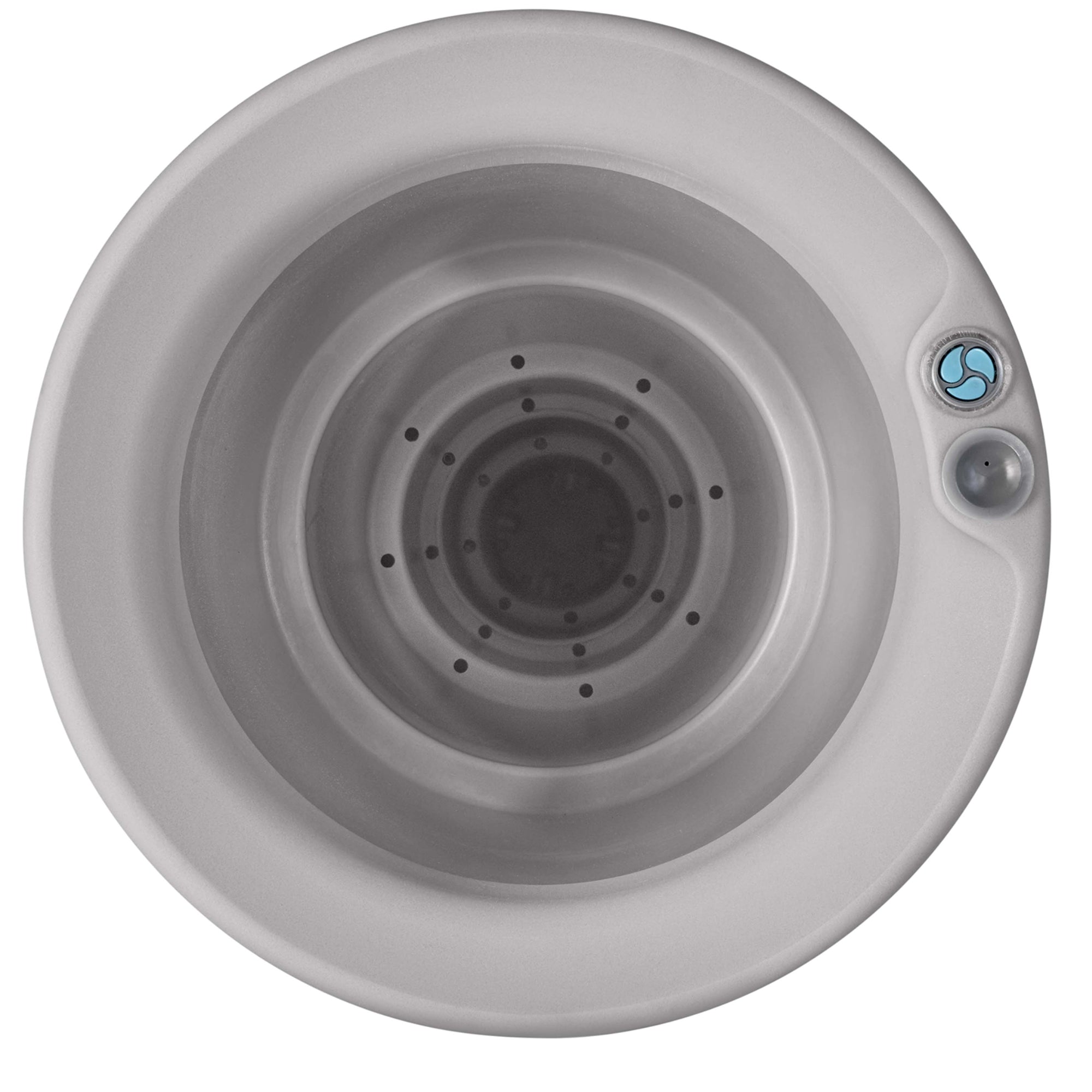 Crescent Garden Tru Drop Tall Cup Self Watering Plastic Planter Flower Pot Planter