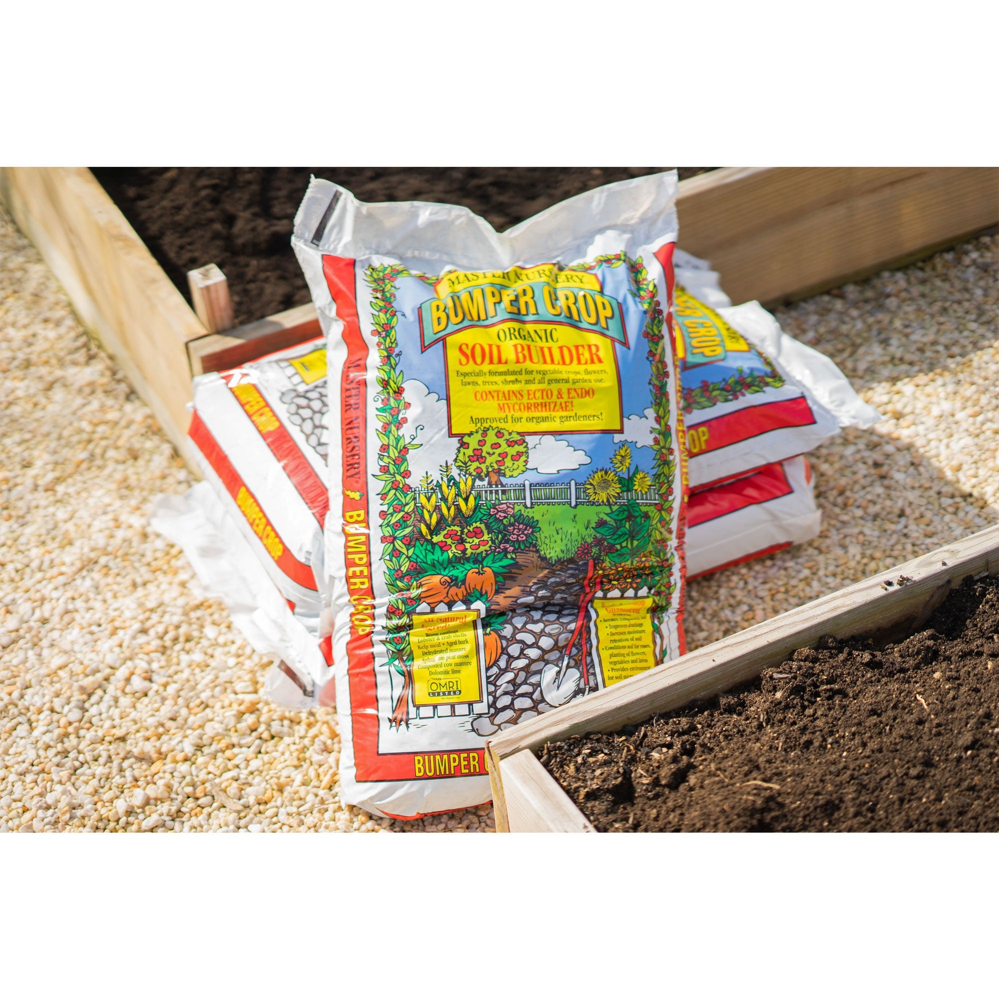 Coast of Maine Organic Bumper Crop Soil Builder - 1 Cu Ft