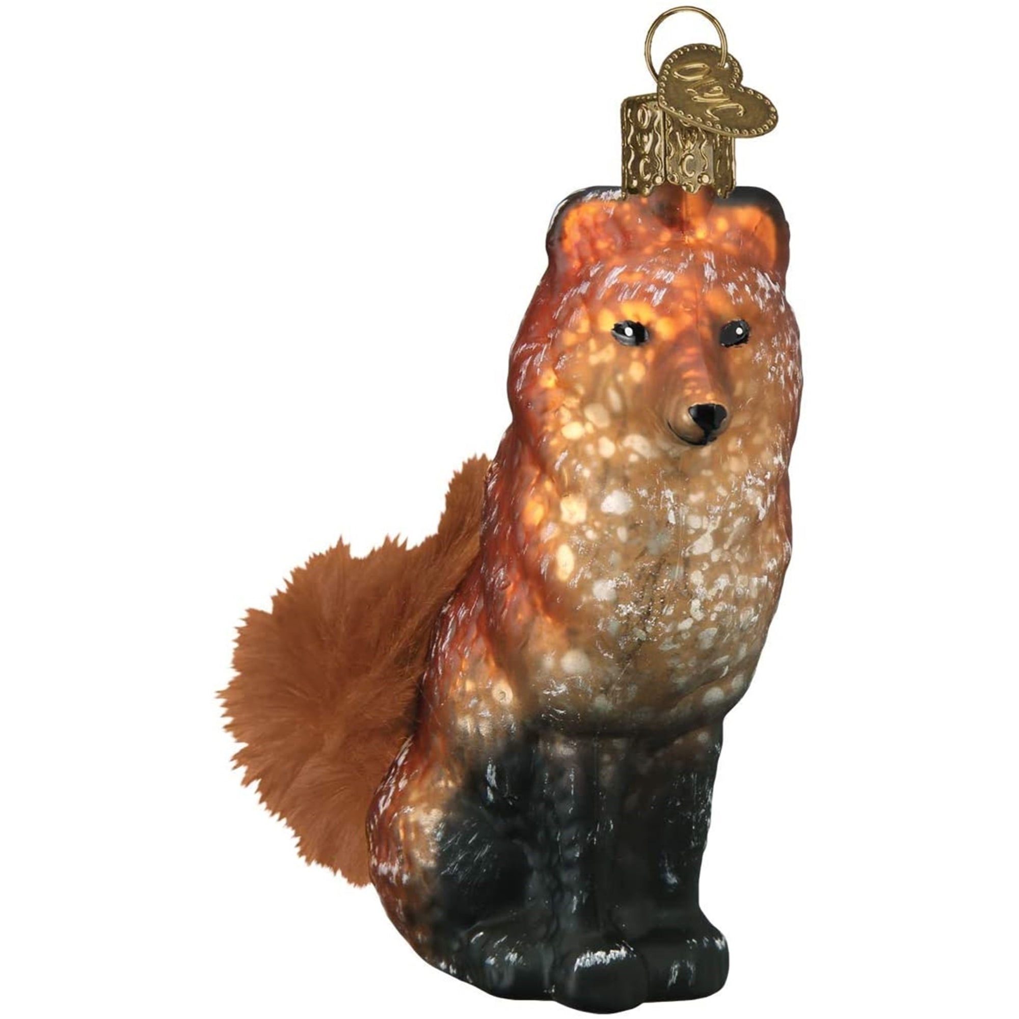 Old World Christmas Vintage Fox Ornament For Christmas Tree