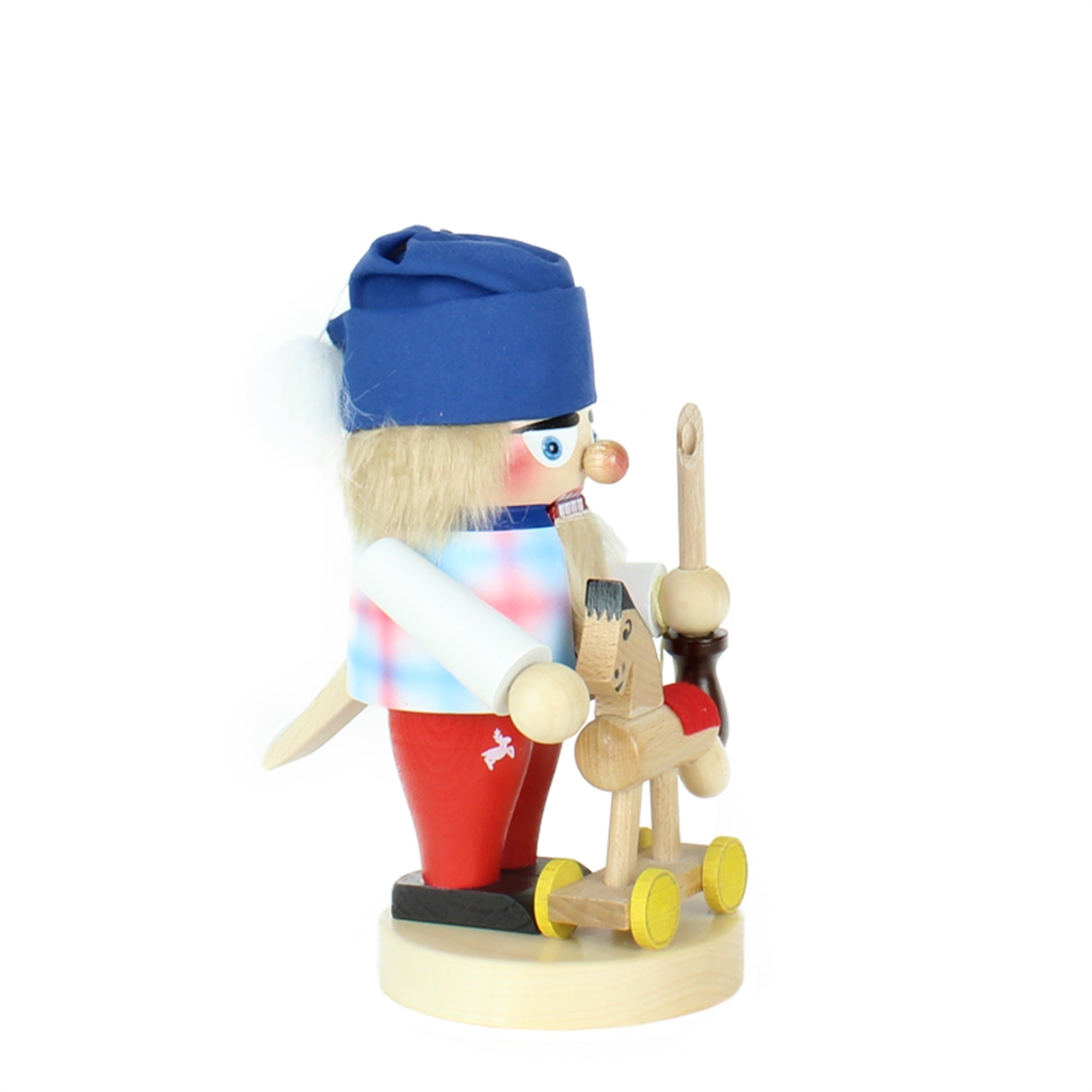 Kurt Adler Nutcracker Collection, Steinbach Troll Toy Maker Nutcracker, 9.5"