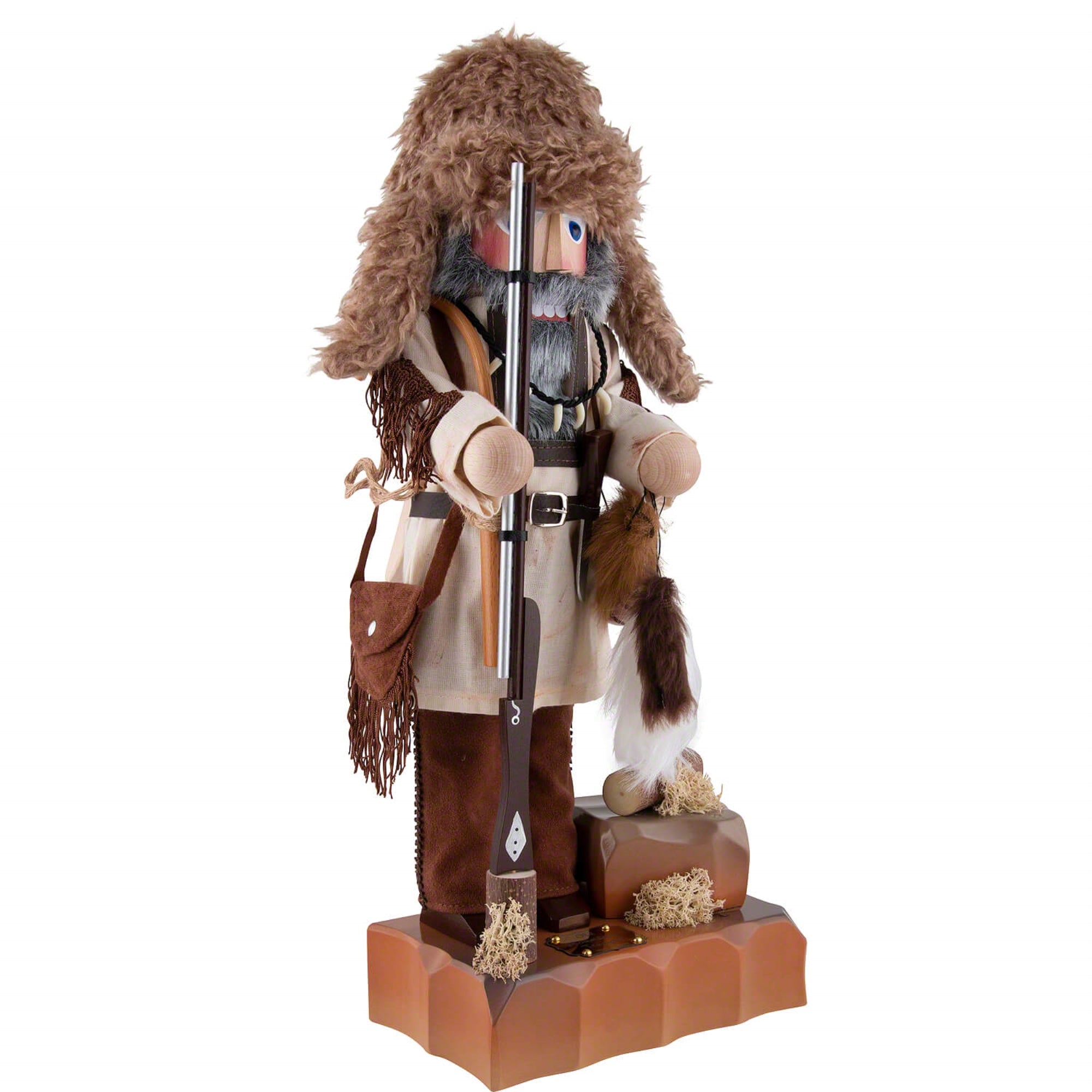 Steinbach Big Nutcracker Collection, Old Mountain Trapper, 18"