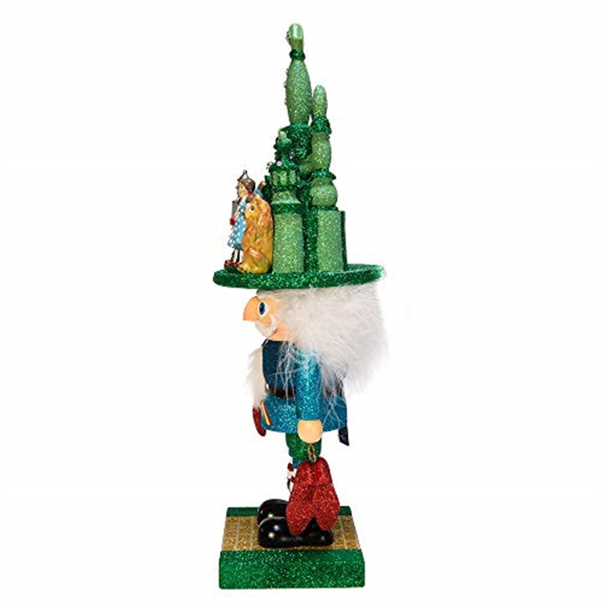 Kurt Adler Wizard of Oz Hollywood Nutcracker, 16"